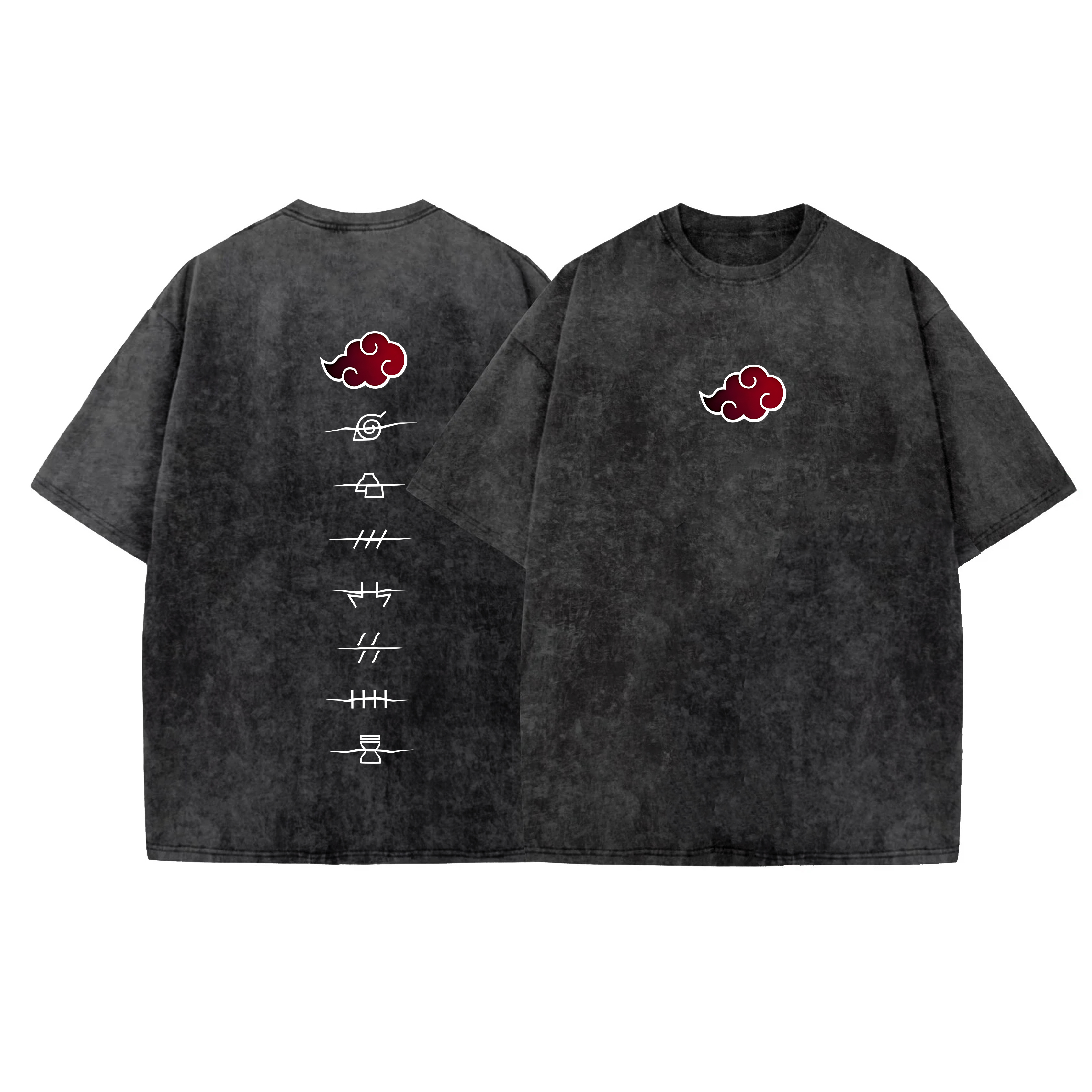 Unisex  "NARUTO" Anime Inspired Vintage T-Shirt
