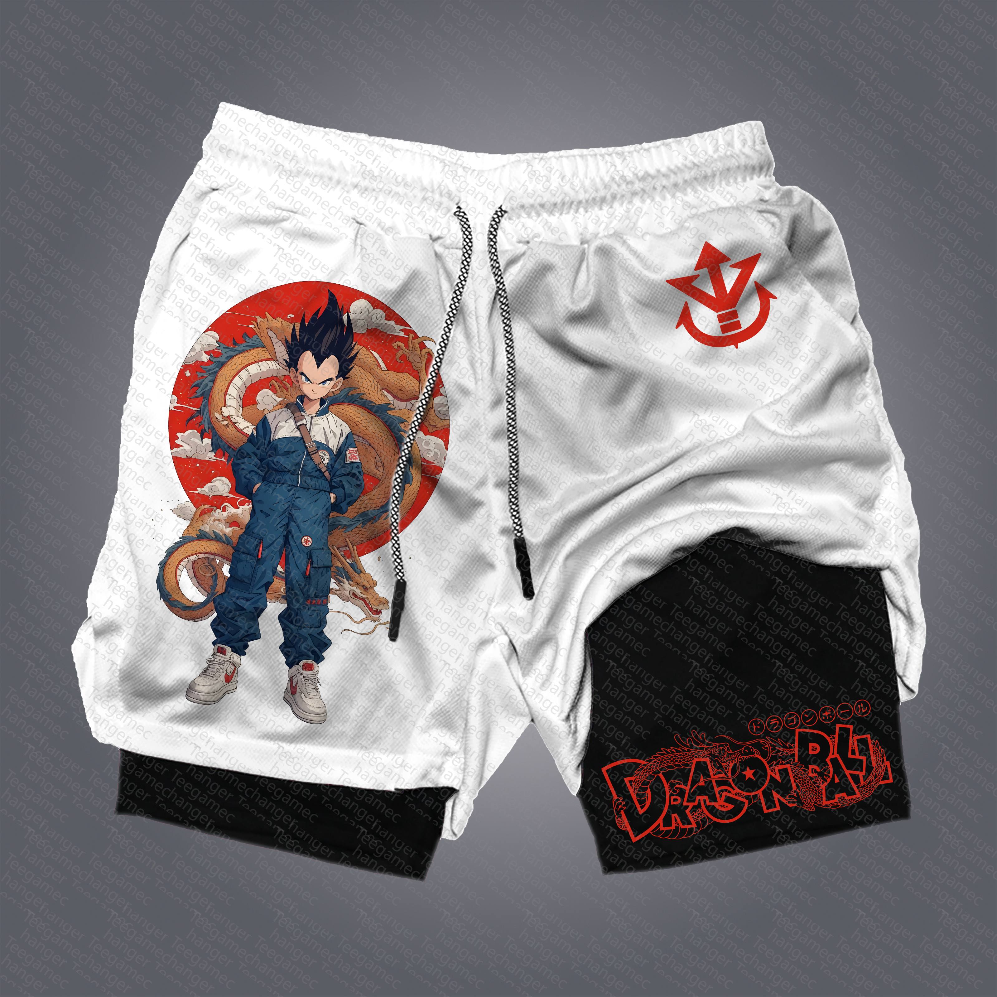 Unisex  “Dragon Ball” Casual Anime Streetwear Shorts