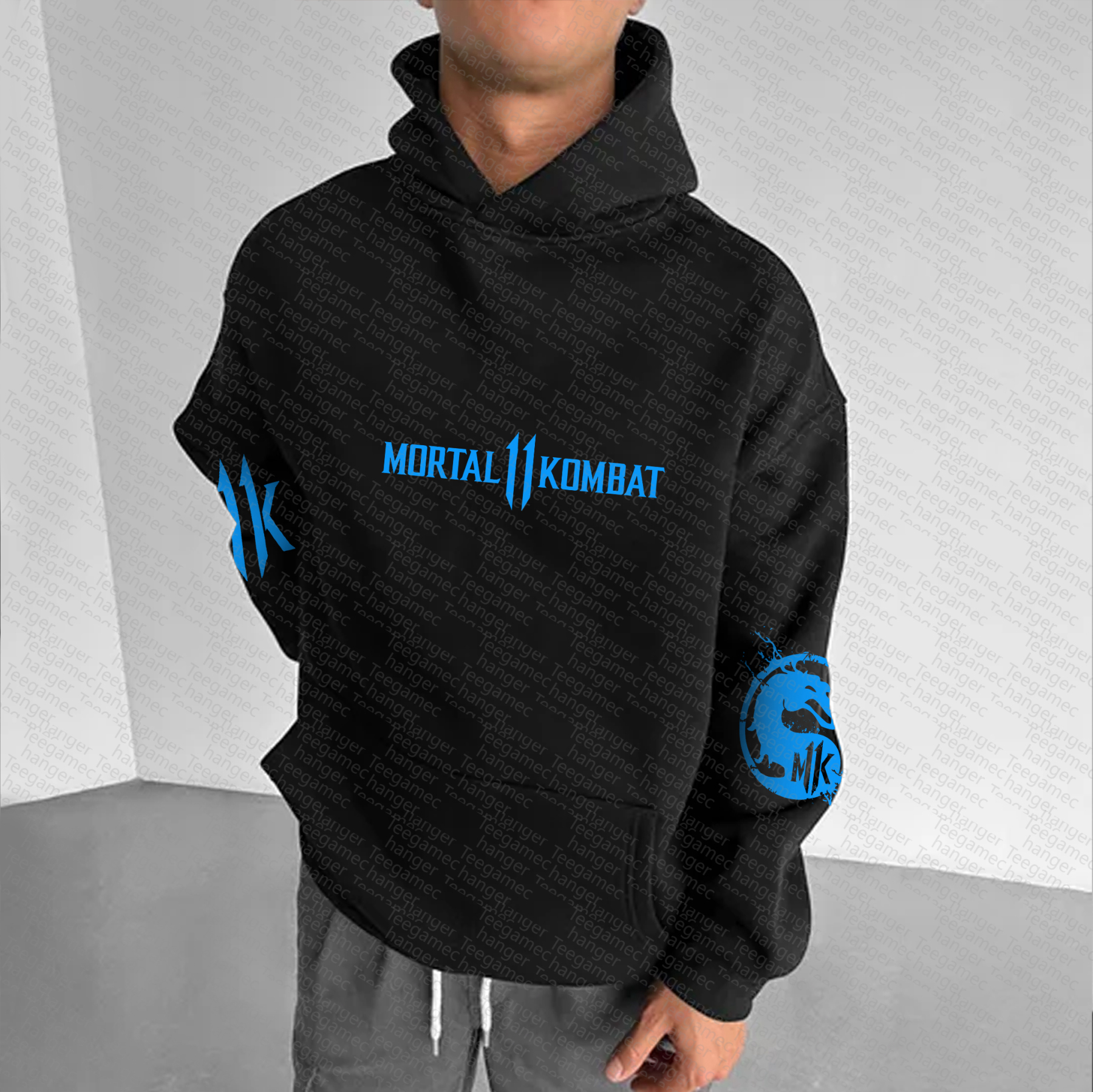 Unisex “Mortal Kombat”  Graphic Streetwear Vintage Hoodie