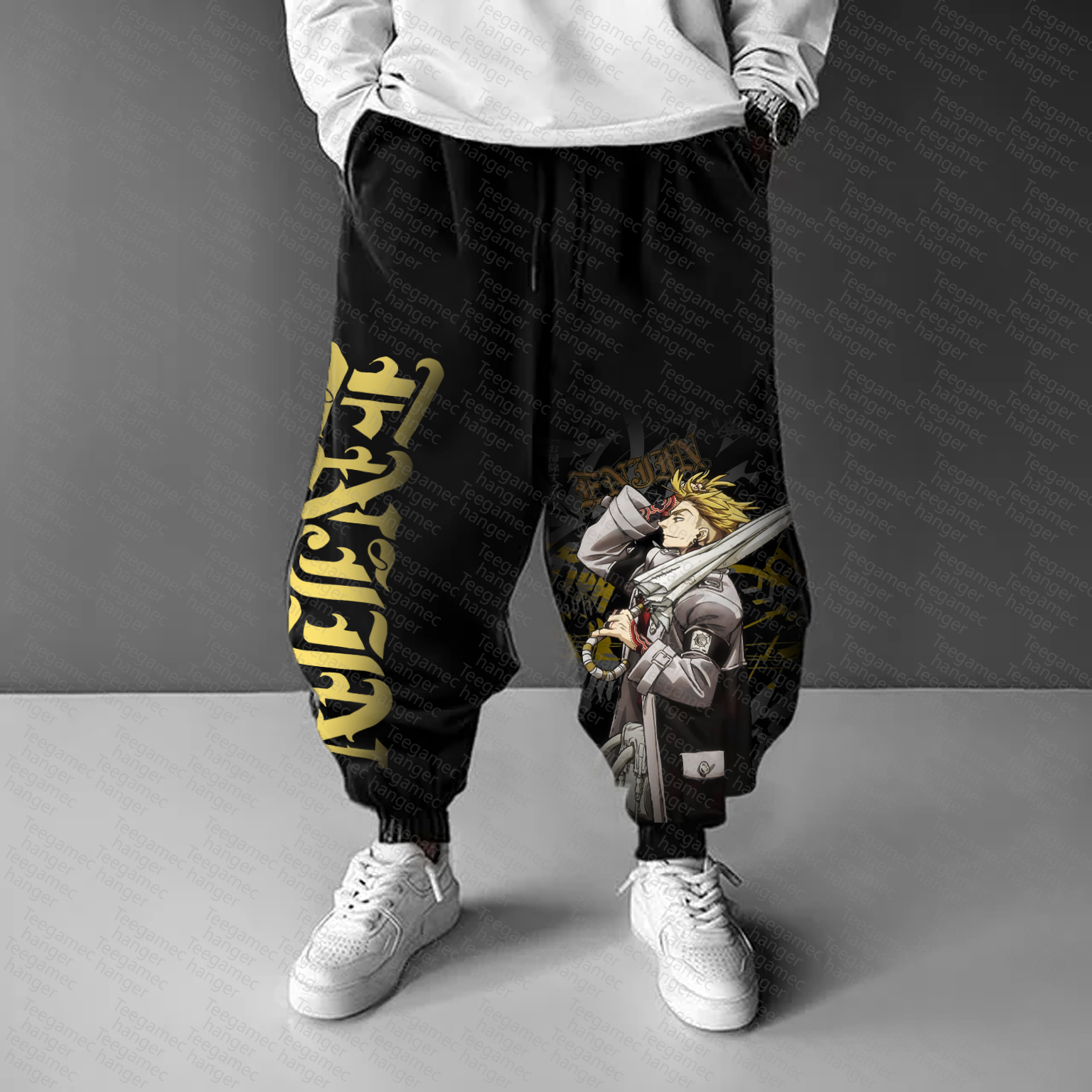 Unisex “GACHIAKUTA” Casual Anime Streetwear Pants