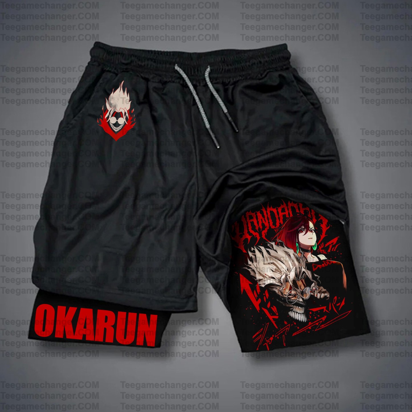 Unisex DANDADAN Anime Shorts