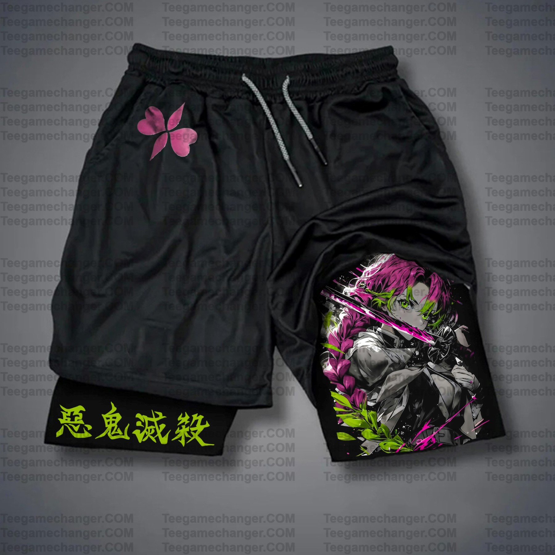 Unisex “ WARHAMMER” Casual Streetwear Shorts