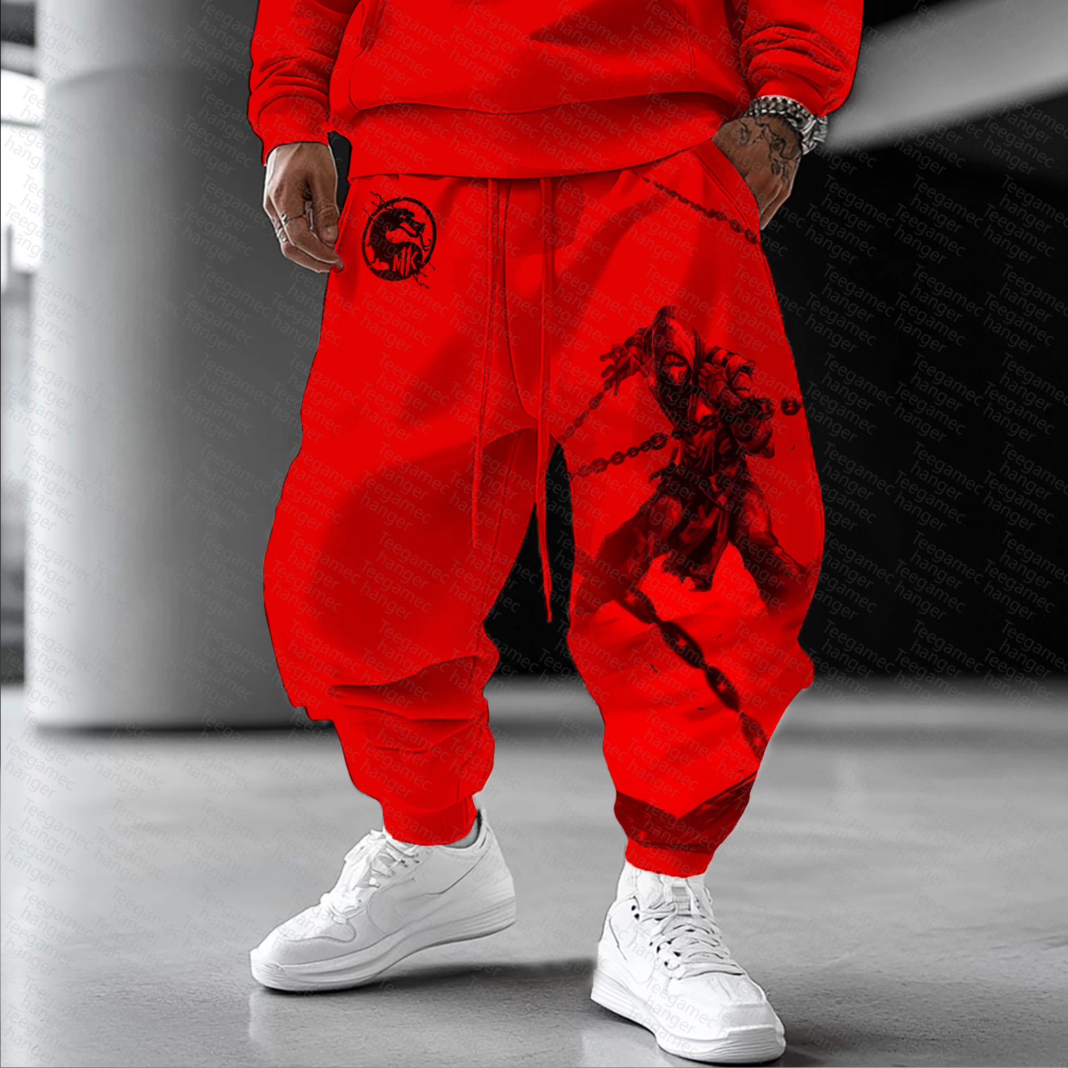 Unisex  “MK” Casual  Streetwear Pants