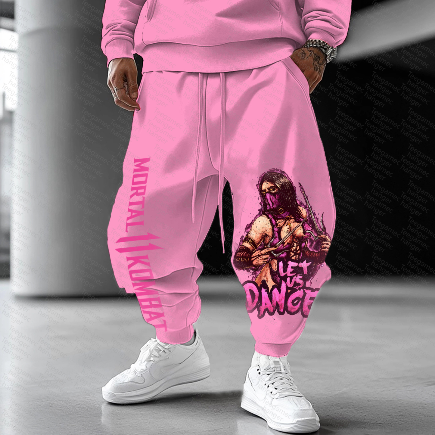 Unisex Casual Anime Streetwear Pants