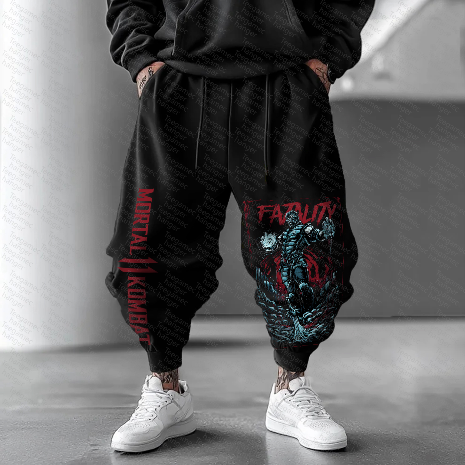 Unisex Casual Anime Streetwear Pants