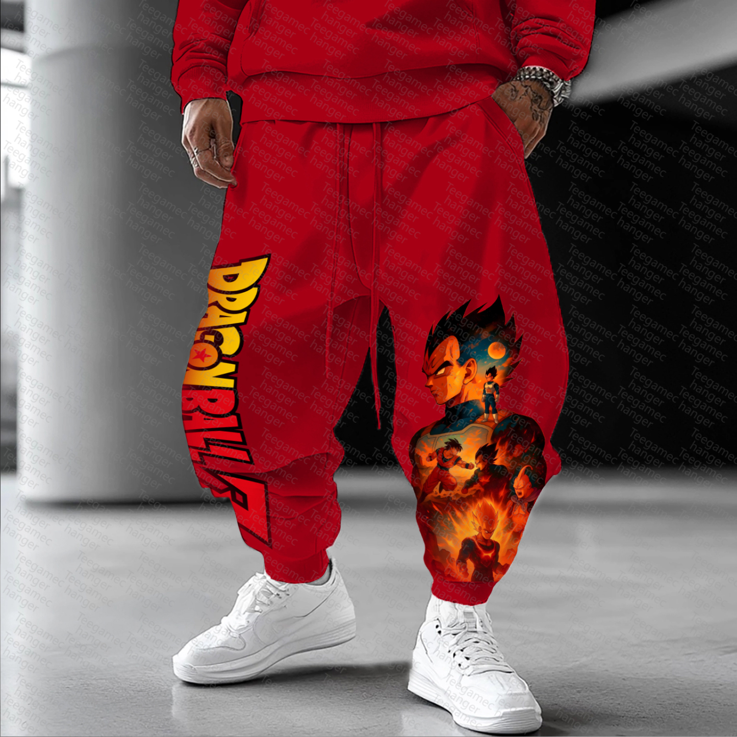 Unisex "Dragon Ball " Casual Anime Streetwear Pants