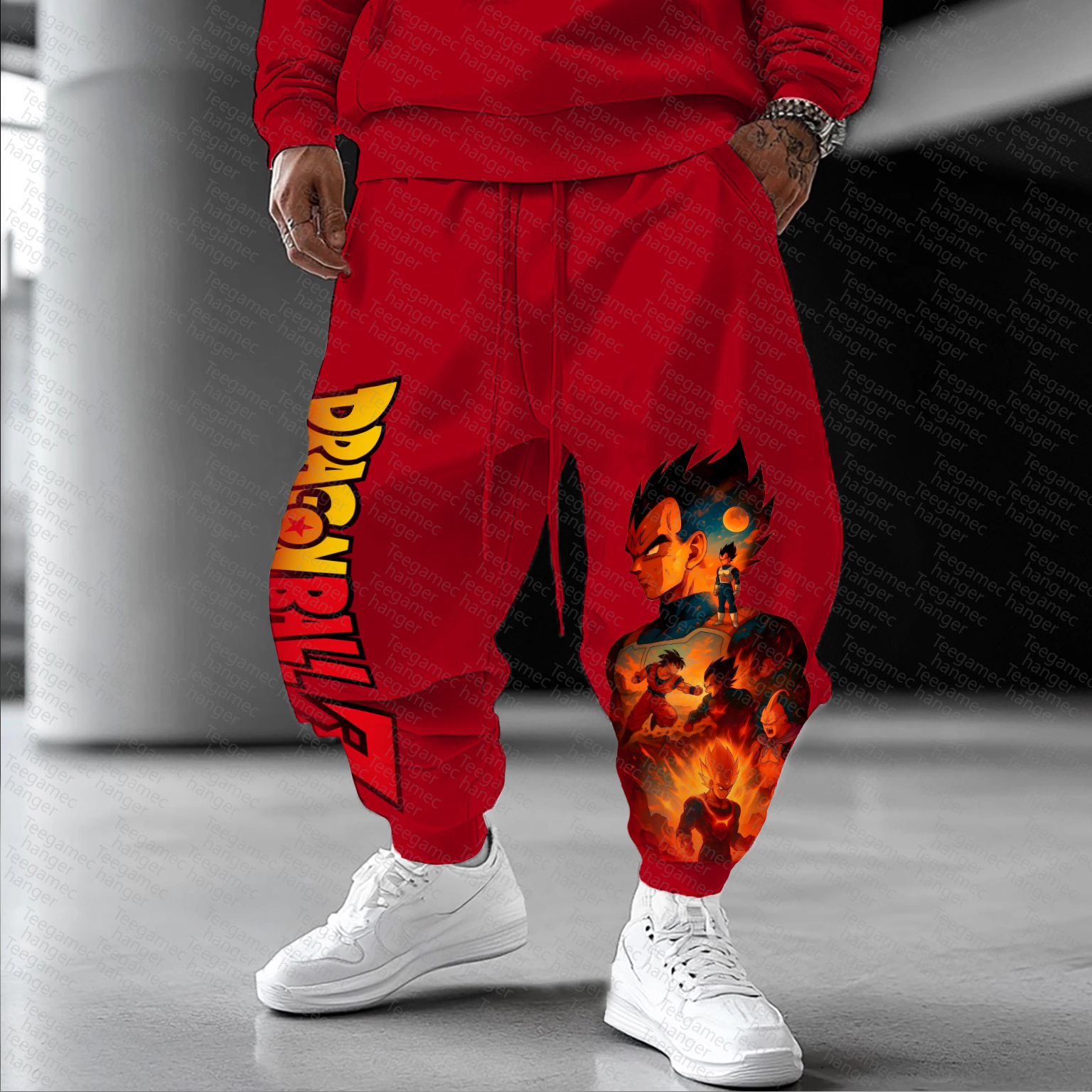 Unisex "Dragon Ball " Casual Anime Streetwear Pants