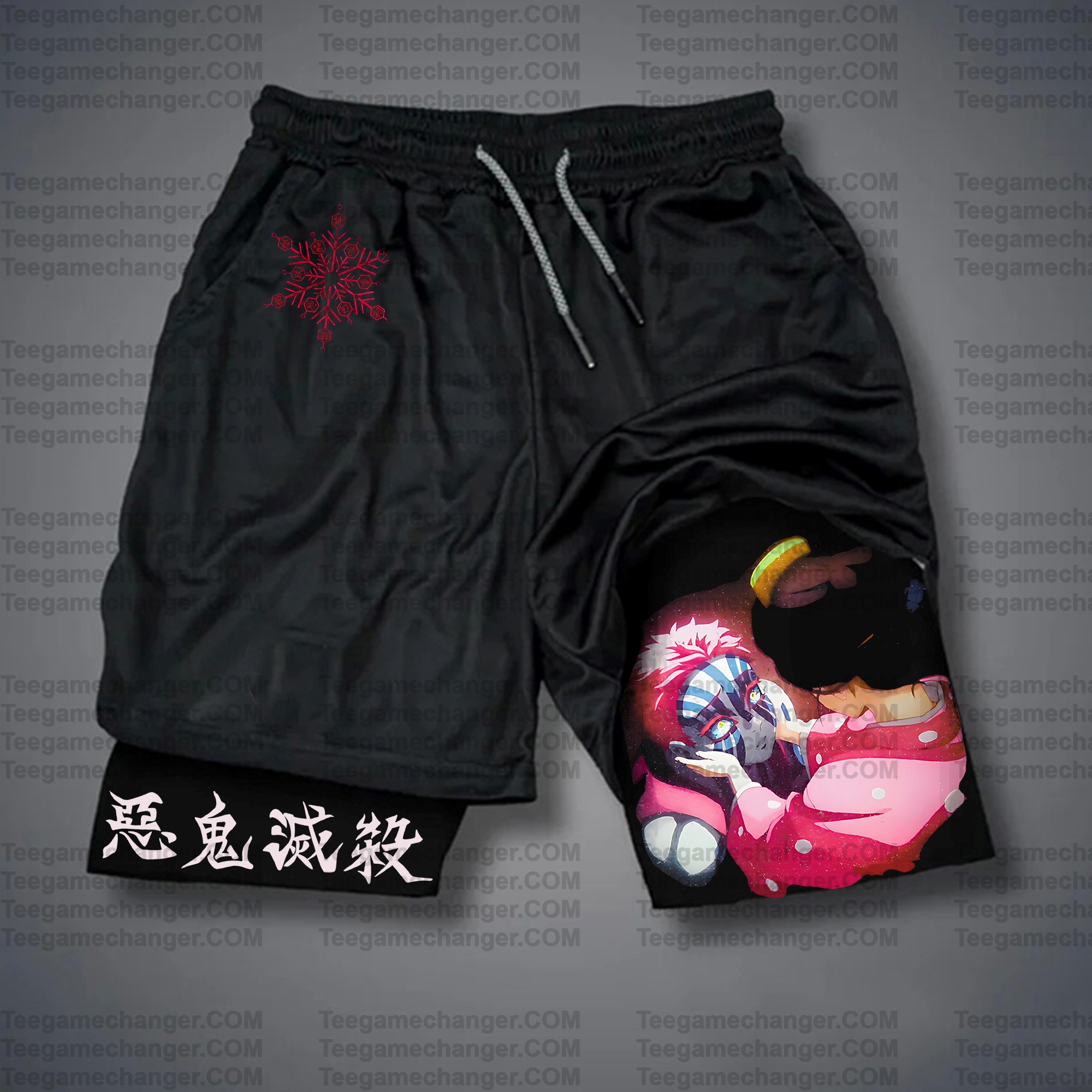Unisex Casual Anime Streetwear Shorts| KNY