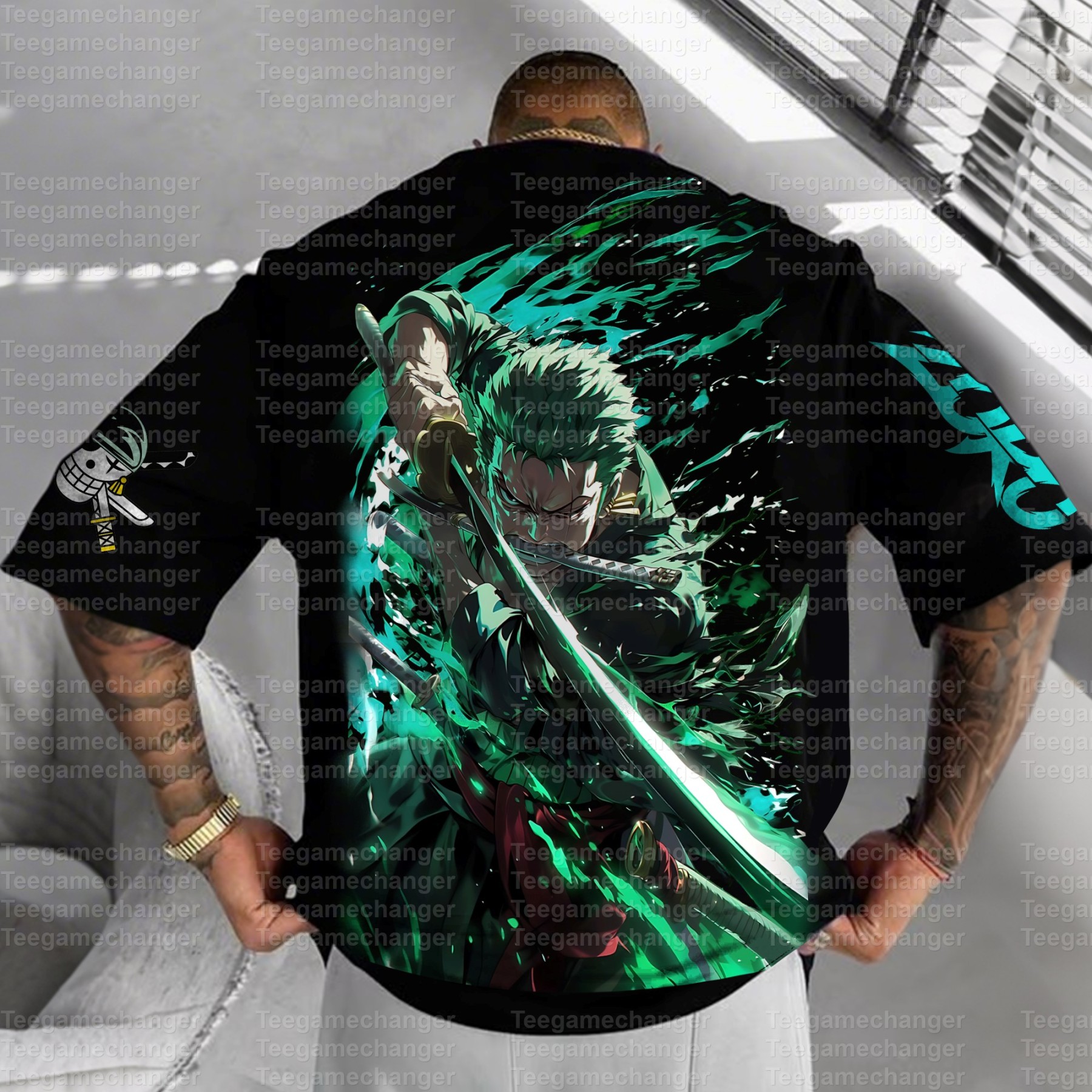 Unisex Anime Inspired Vintage T-Shirt