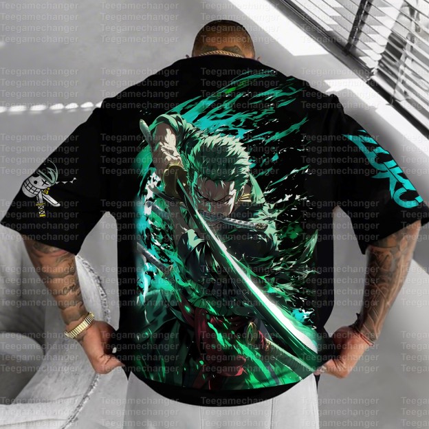 Unisex Anime Inspired Vintage T-Shirt