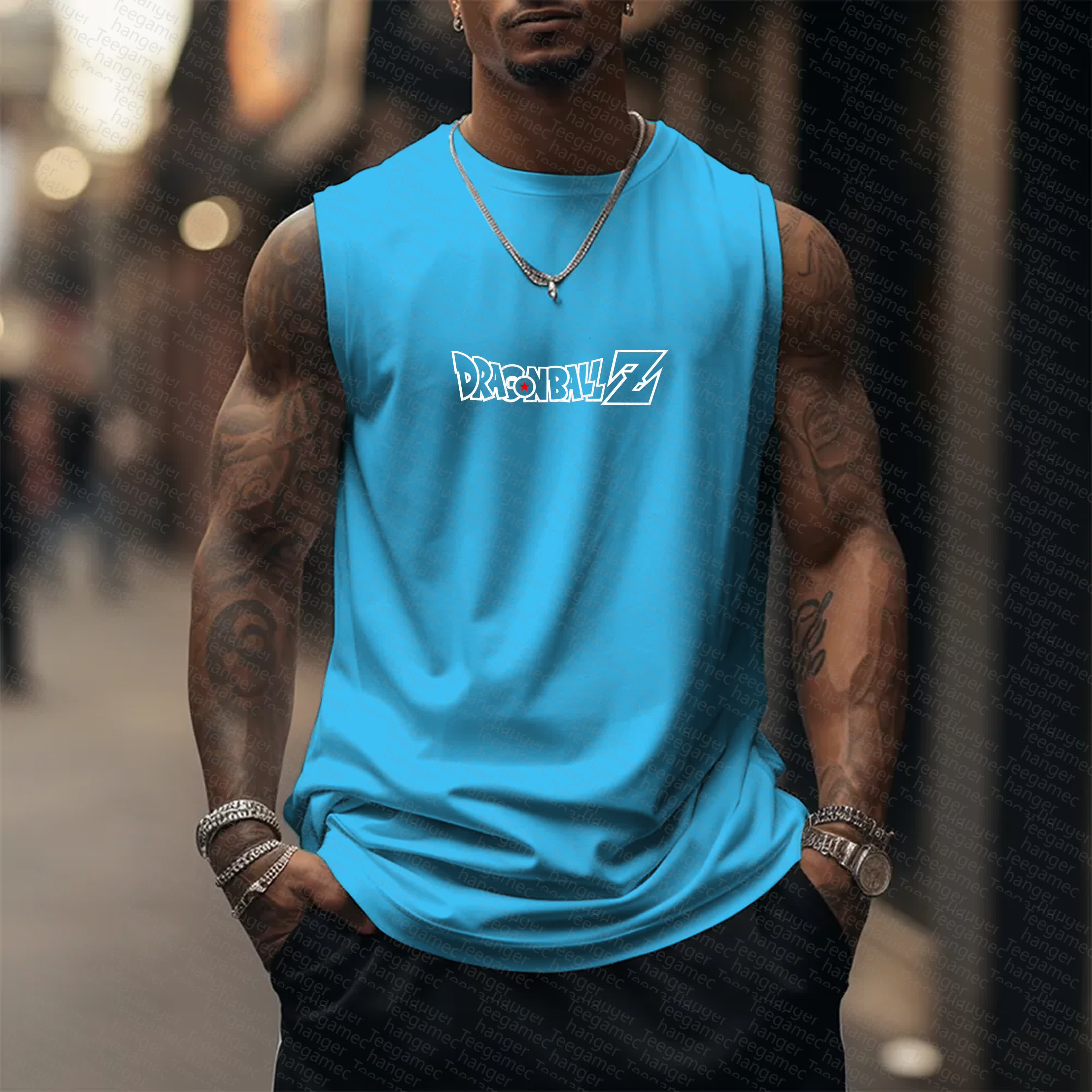 Unisex  “Dragon Ball” Casual Anime  Tank Top