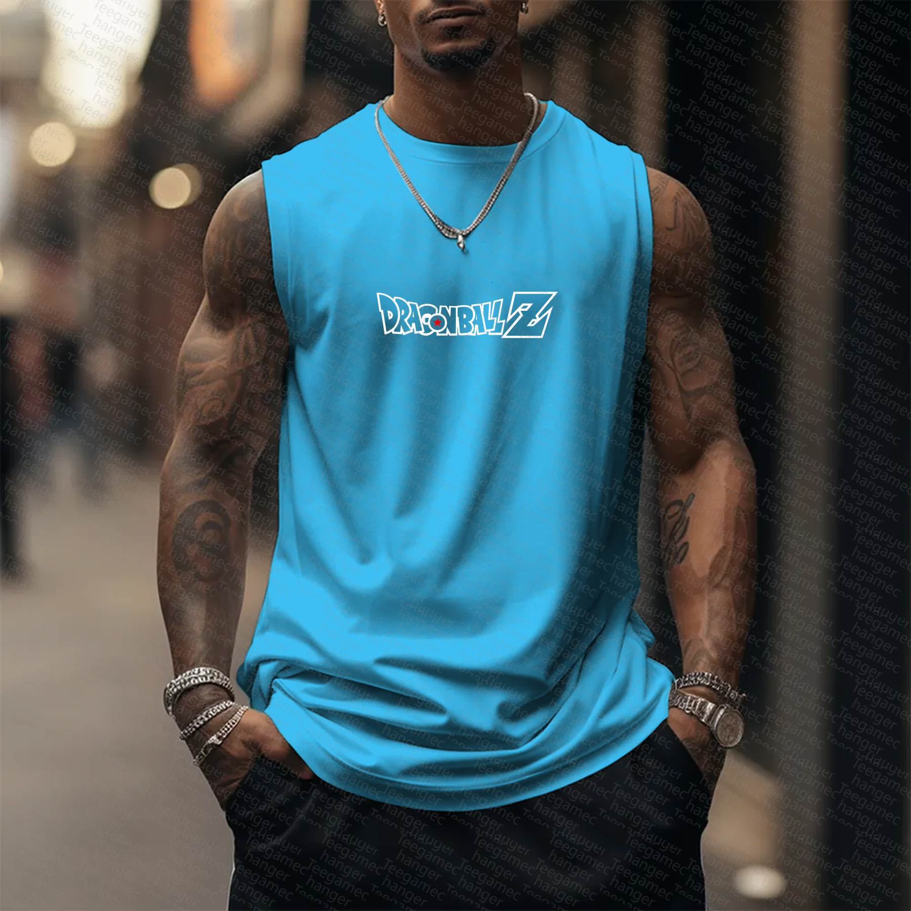 Unisex  “Dragon Ball” Casual Anime  Tank Top