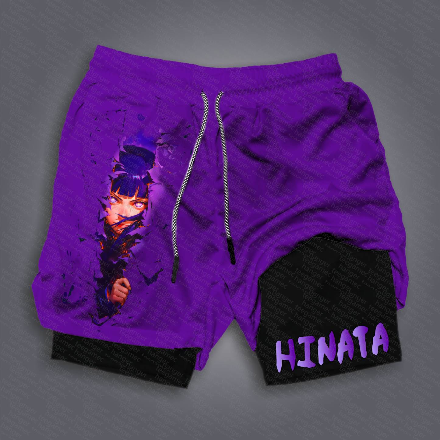 Unisex Casual Anime Streetwear Shorts