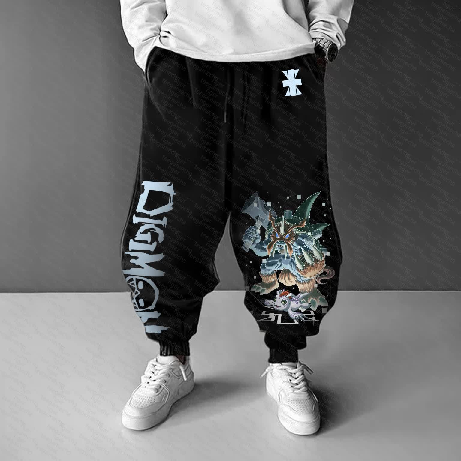 Unisex “Pokémon” Casual Anime Streetwear Pants