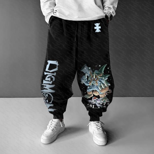Unisex  “Digimon” Casual Anime Streetwear Pants