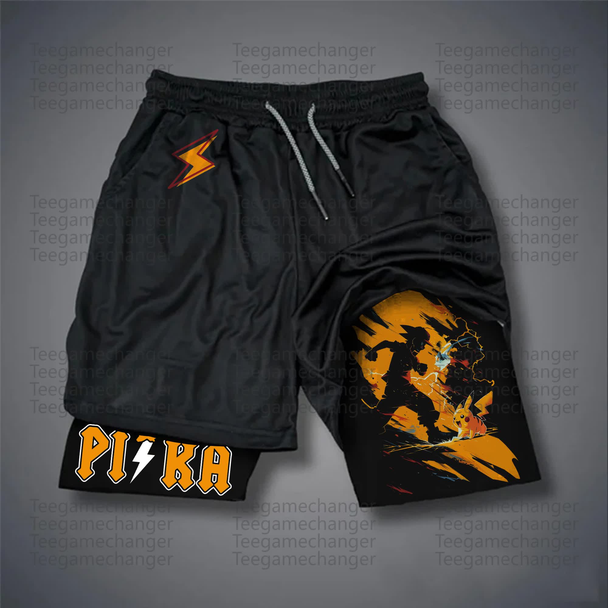 Unisex Casual Anime Streetwear Shorts 丨Pokémon
