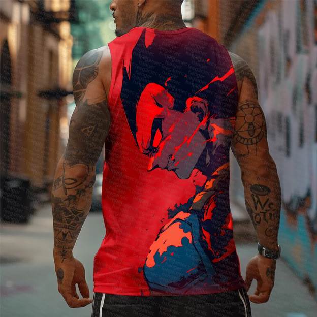 Unisex  “Dragon Ball” Casual Anime  Tank Top