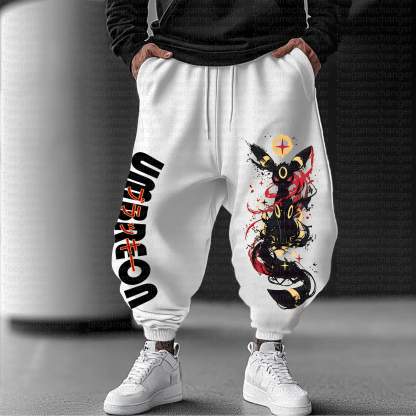 Unisex Anime Inspired Vintage Pants丨Pokémon