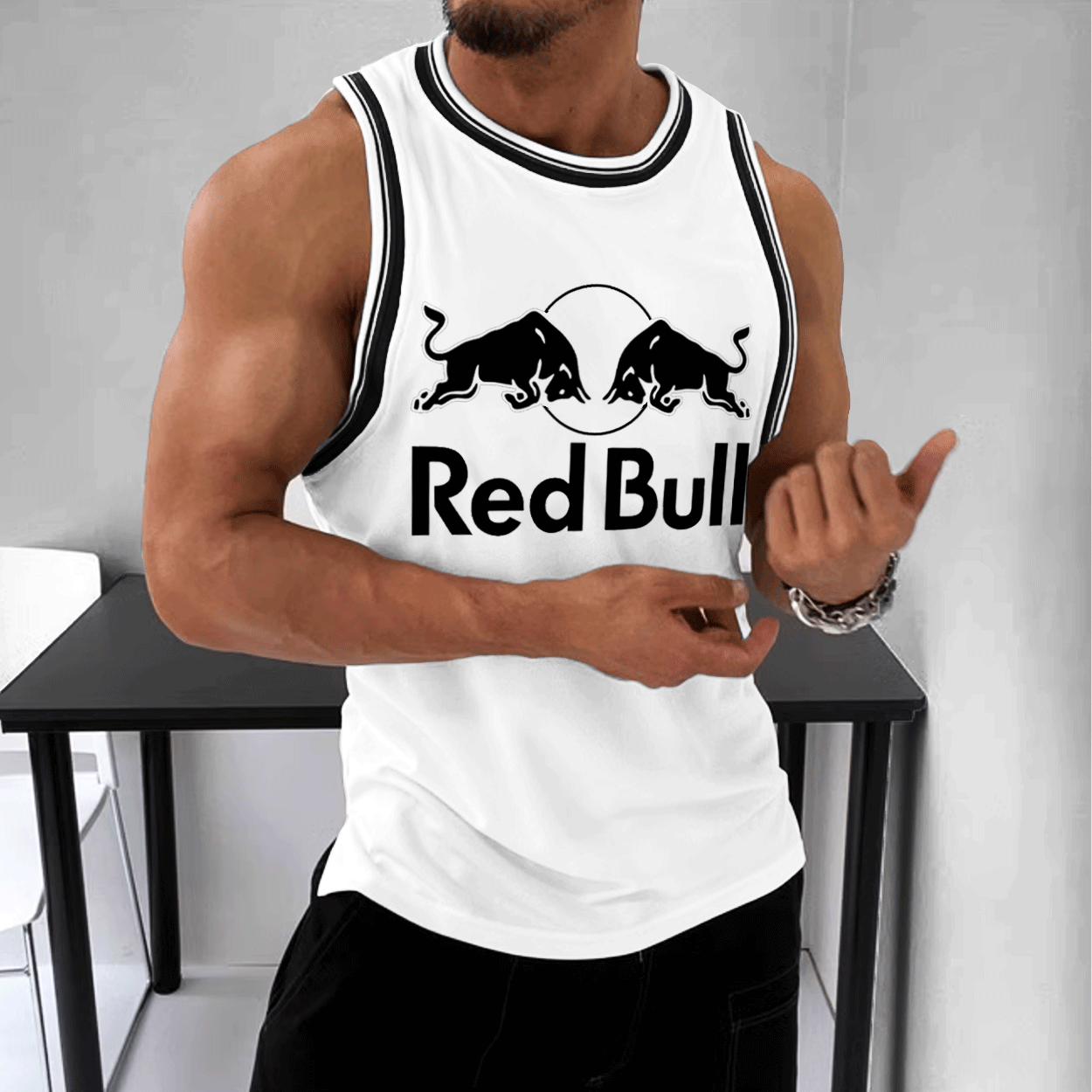 Men's Racing Club Sleeveless Tank Top