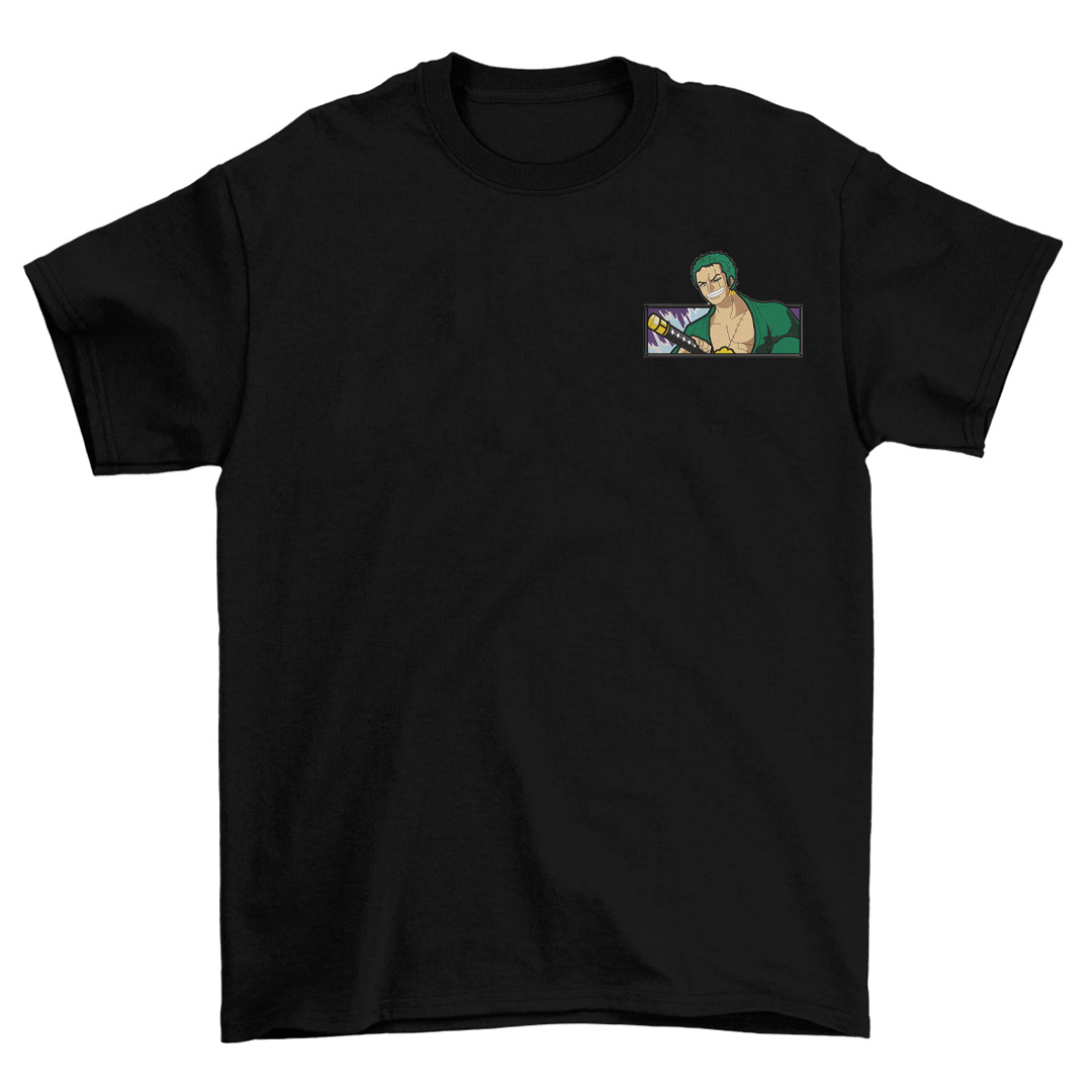 Unisex Anime Series Casual T-Shirt-Teegamechanger