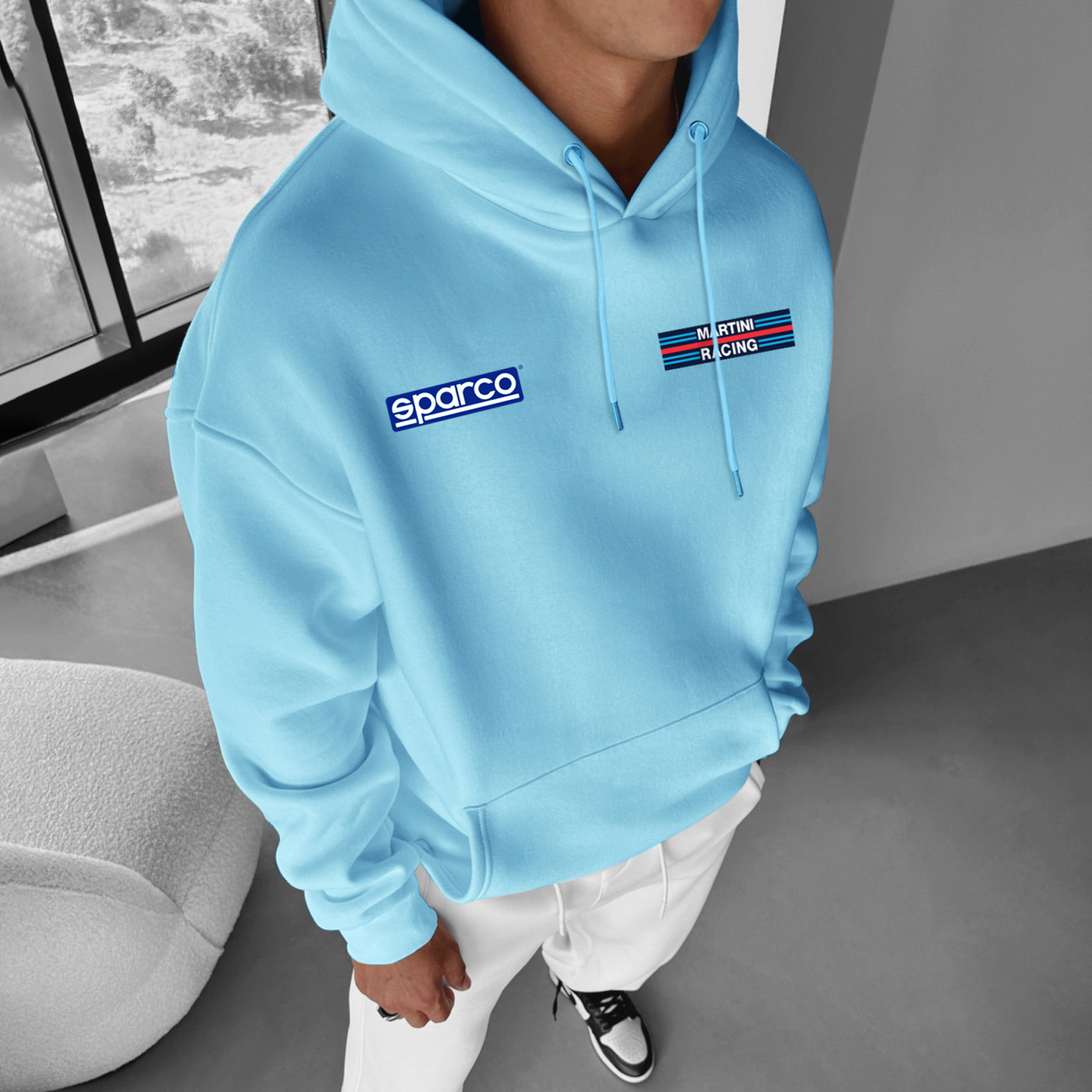 Oversize Martini Racing Hoodie