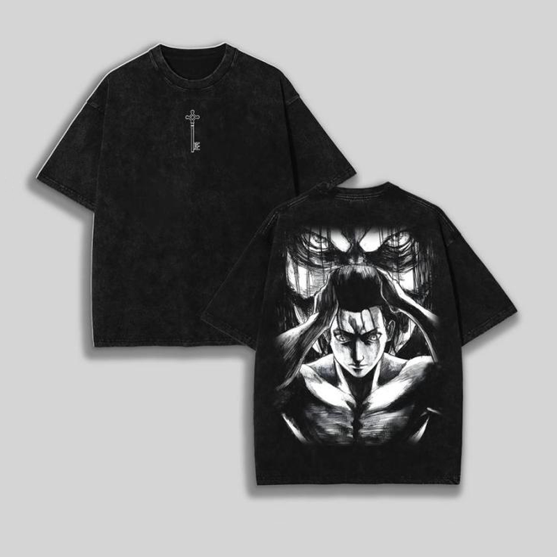 Vintage Washed Tee丨Attack On Titan