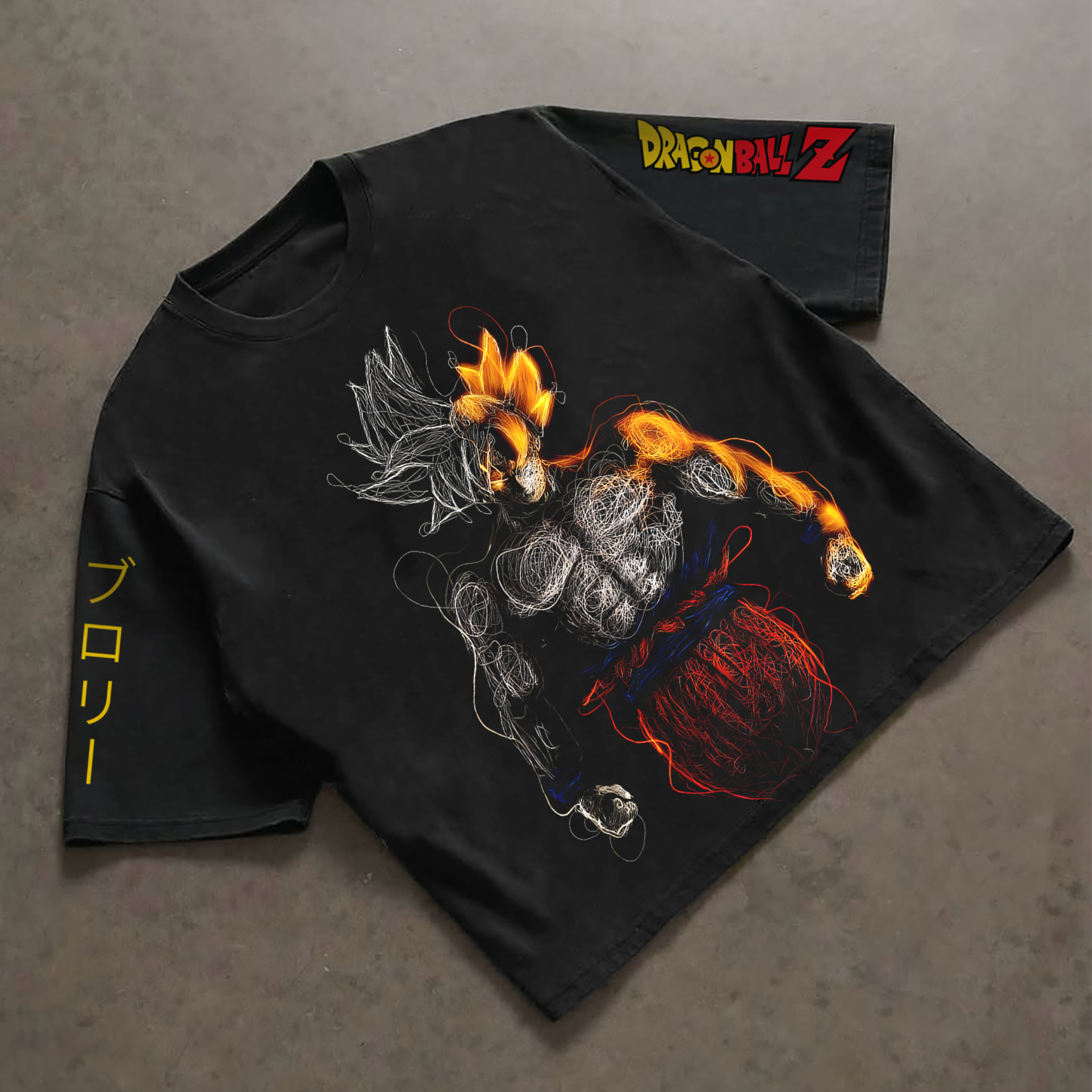 Unisex Fit Vintage T-Shirt丨Dragon Ball