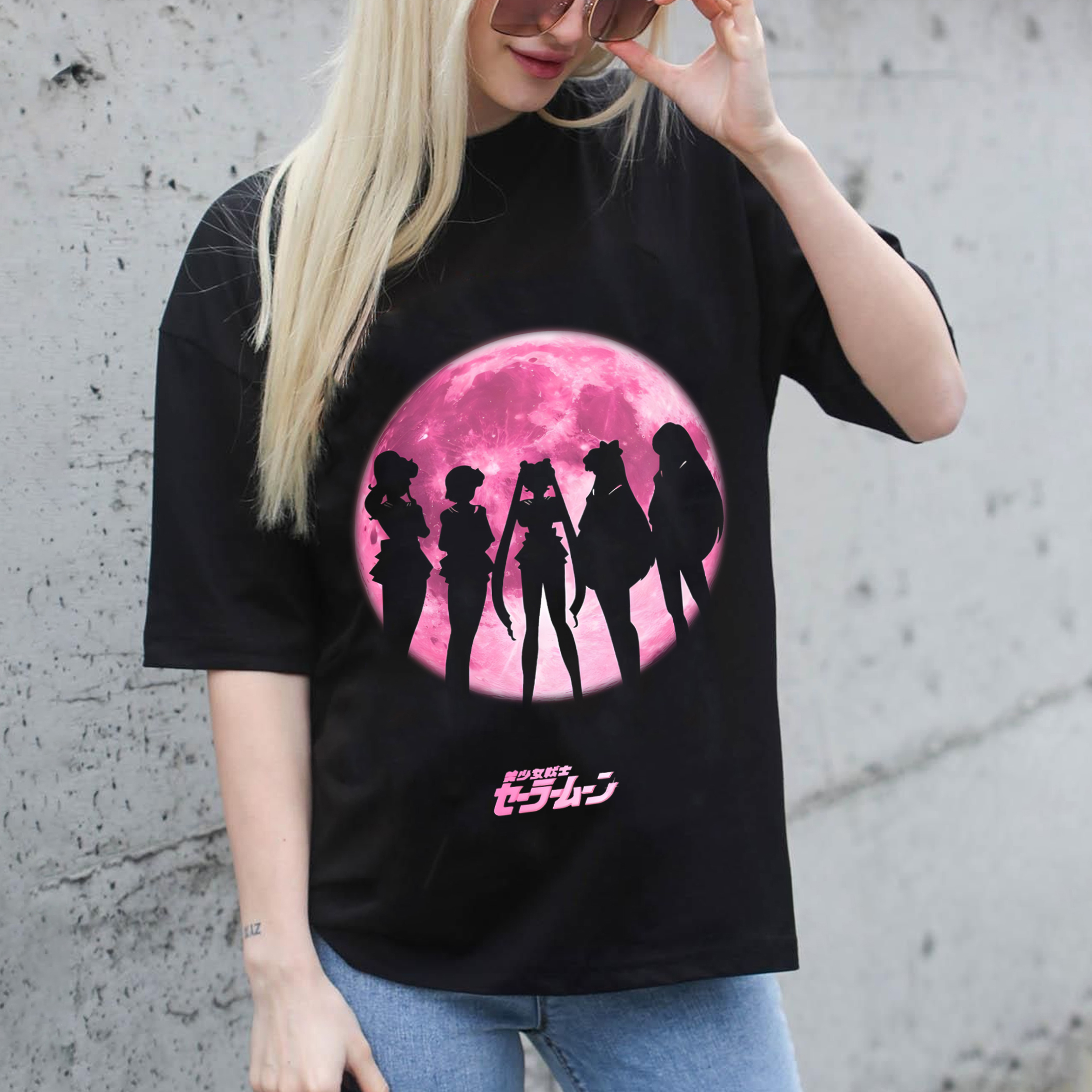 Unisex Anime Inspired Vintage T-Shirt