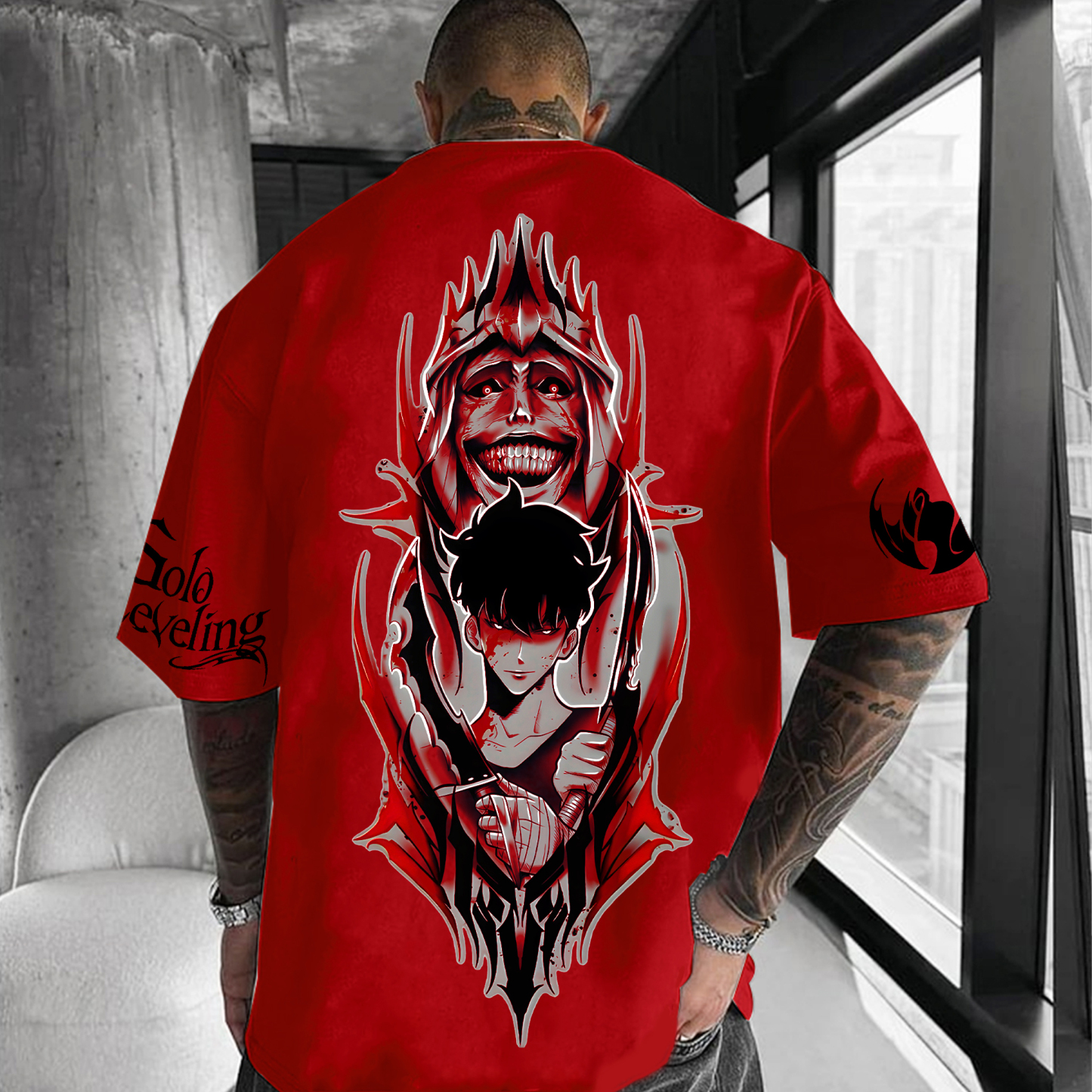 Unisex Anime Inspired Vintage T-Shirt