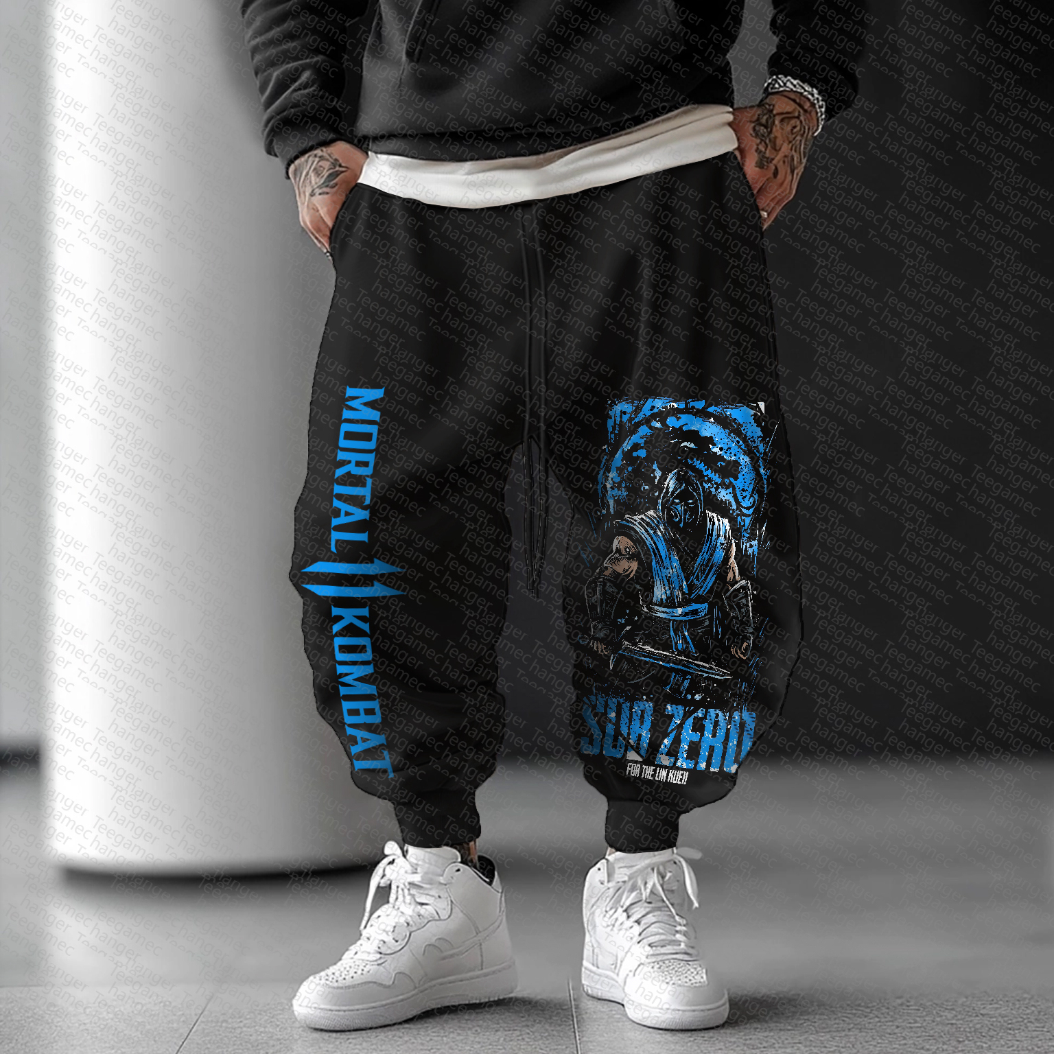 Unisex “Pokémon” Casual Anime Streetwear Pants