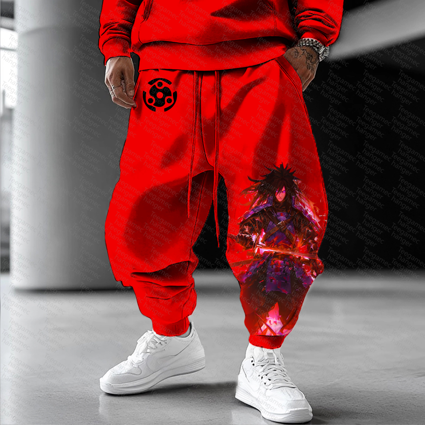 Unisex “NARUTO” Casual Anime Streetwear Pants