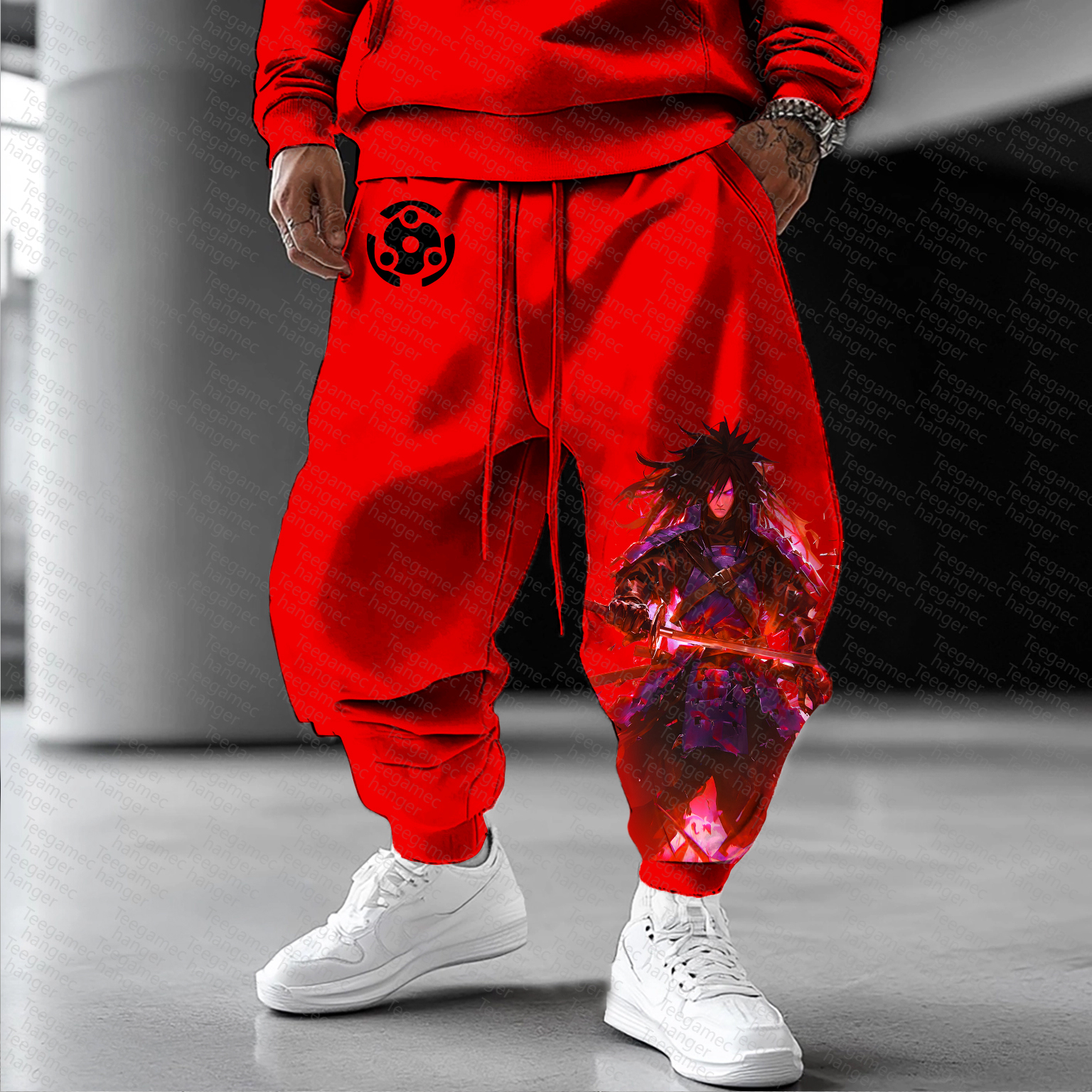 Unisex “NARUTO” Casual Anime Streetwear Pants