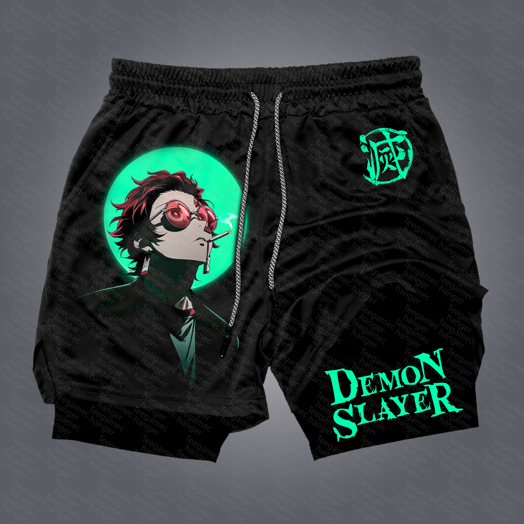 Unisex Casual Anime Streetwear Shorts