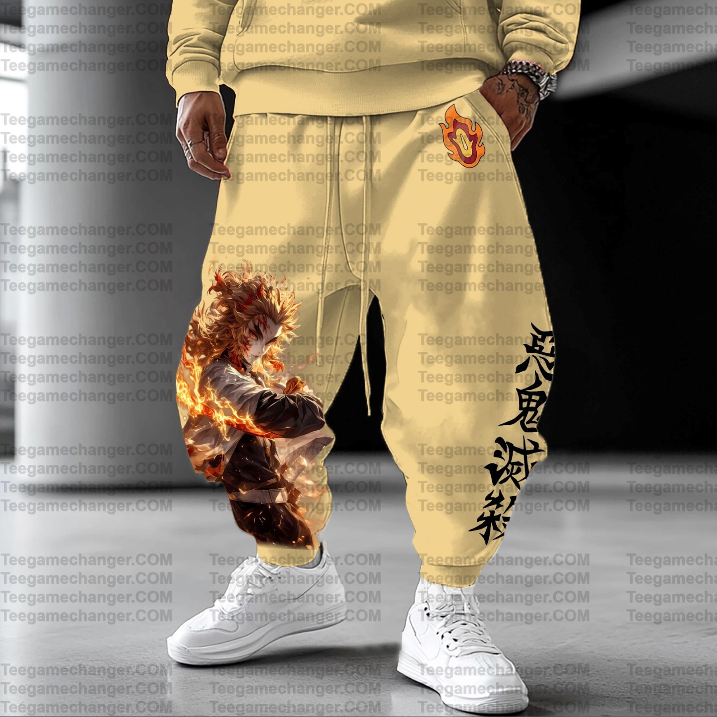 Unisex “ WARHAMMER” Casual Streetwear Pants