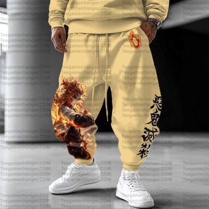 Unisex Casual Streetwear Pants| KNY