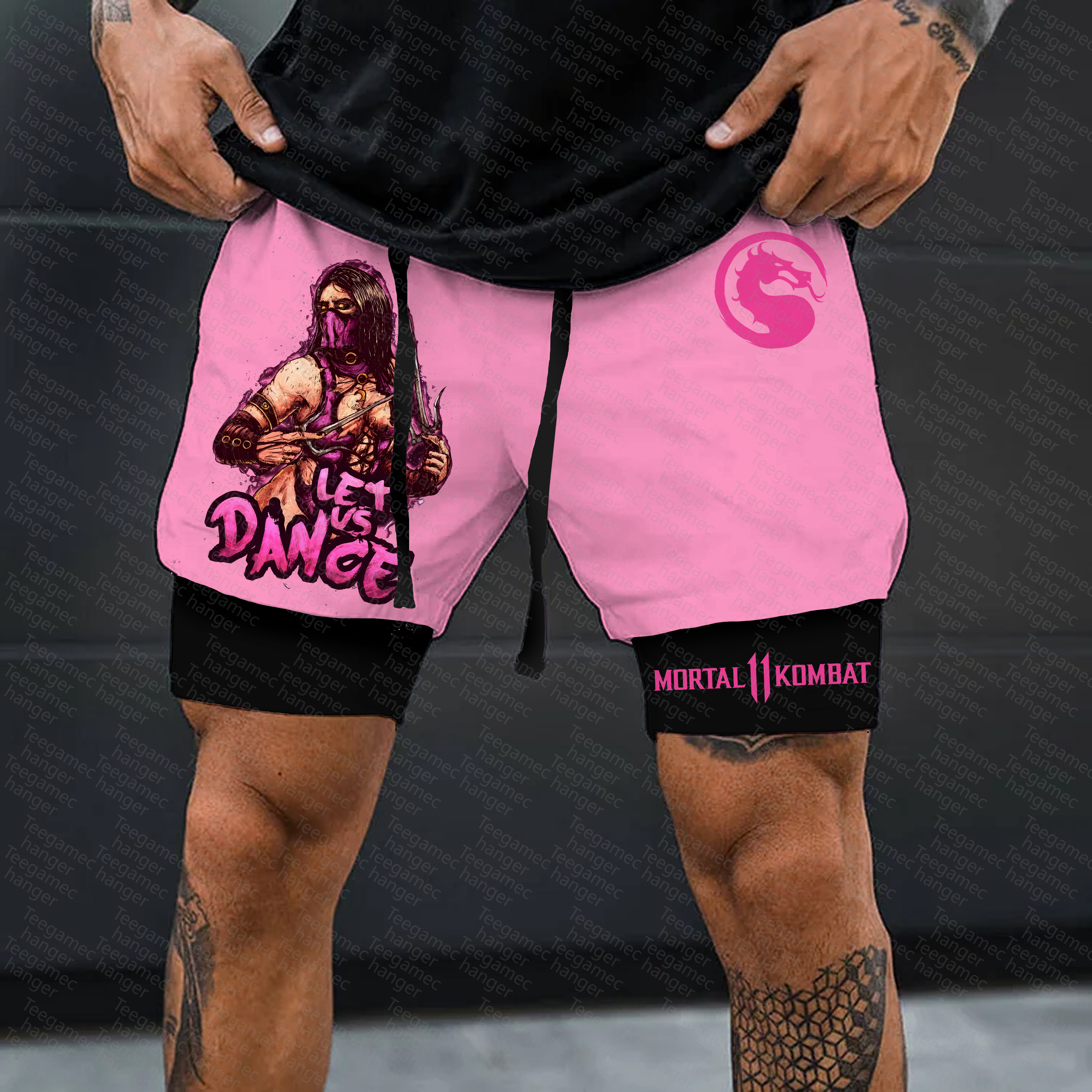 Unisex Casual  Streetwear Shorts