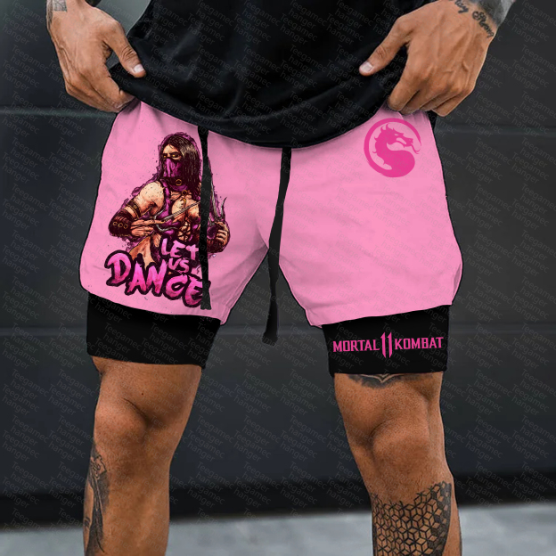 Unisex Casual  Streetwear Shorts