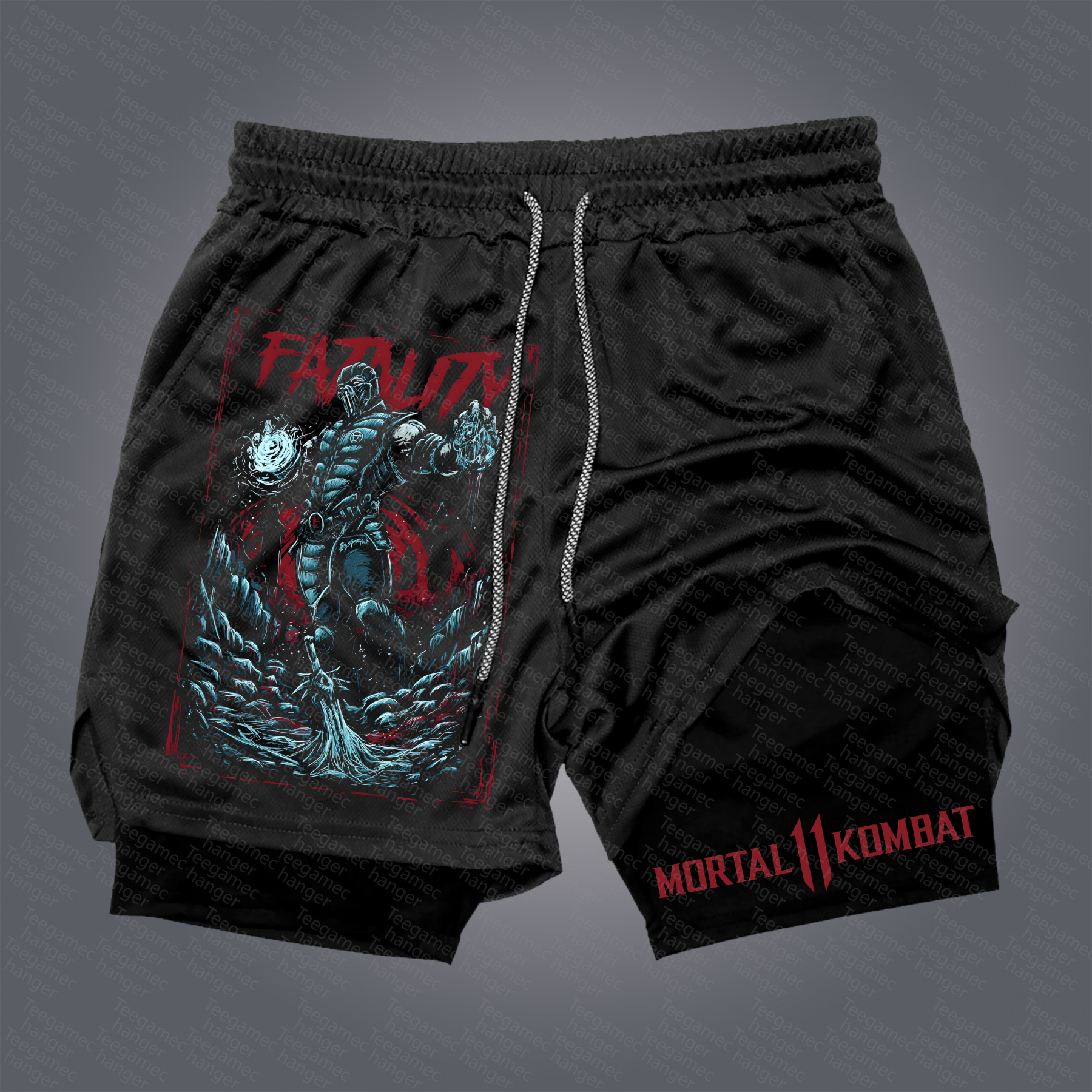 Unisex Casual Anime Streetwear Shorts