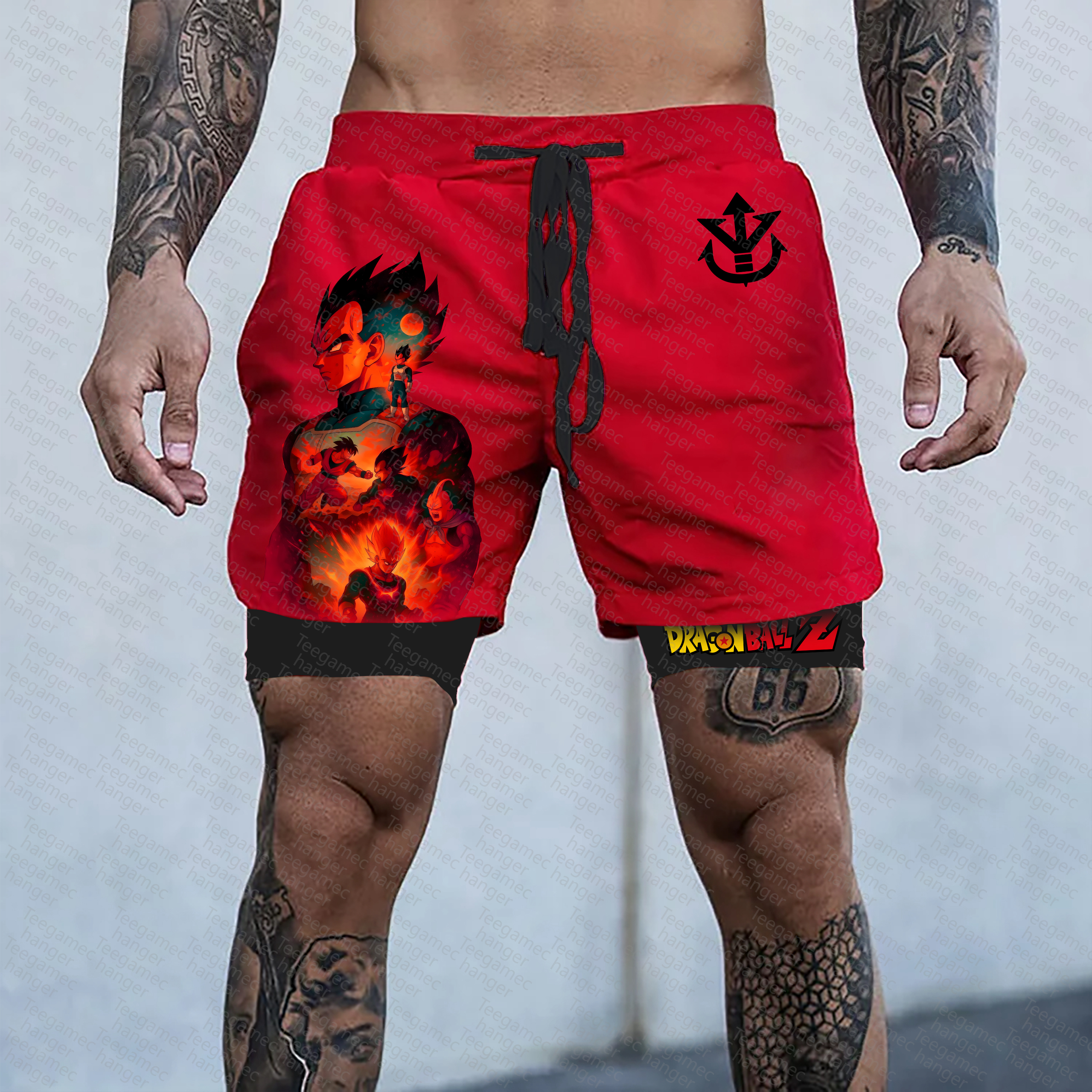 Unisex Casual  Streetwear Shorts