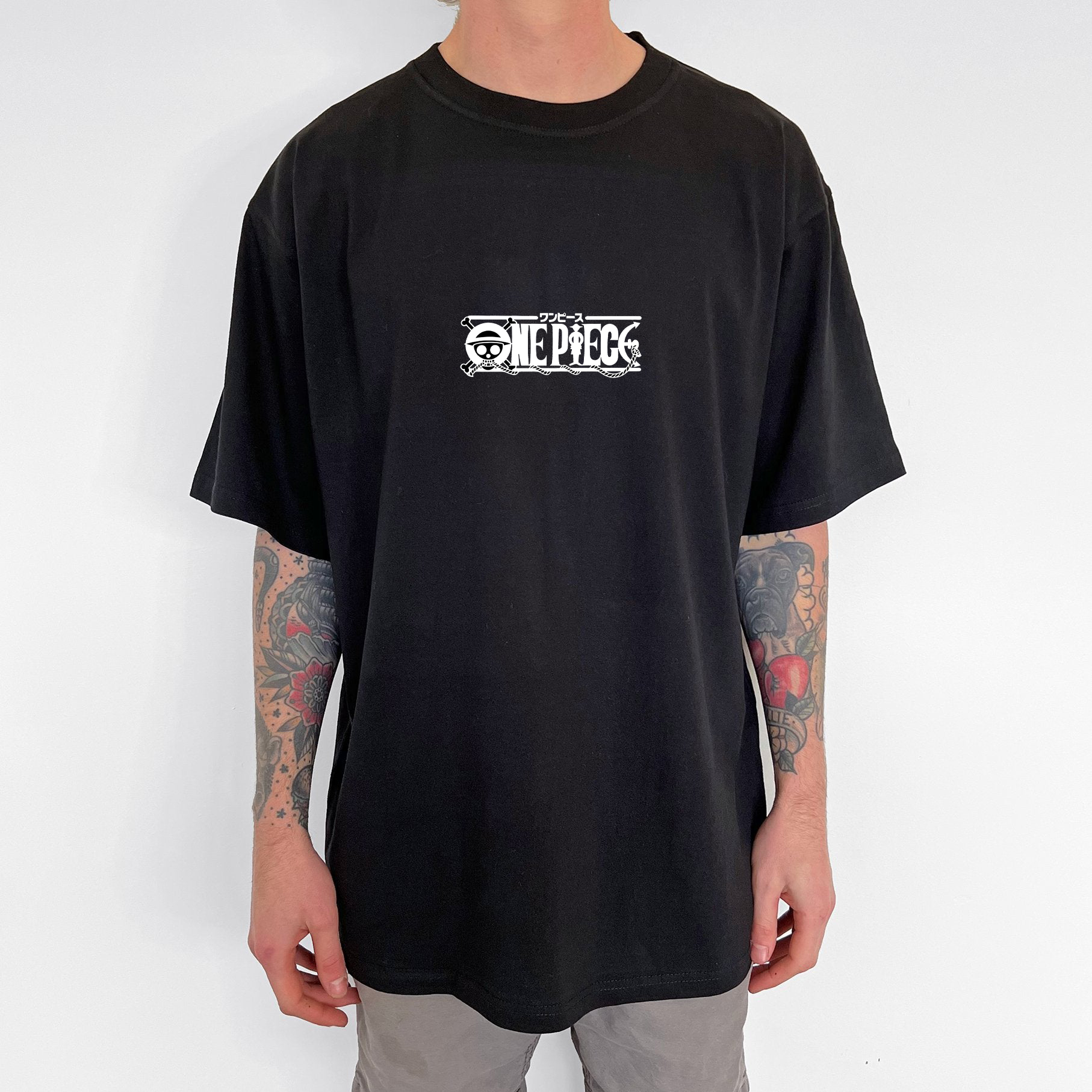 Unisex Vintage Tee丨One piece