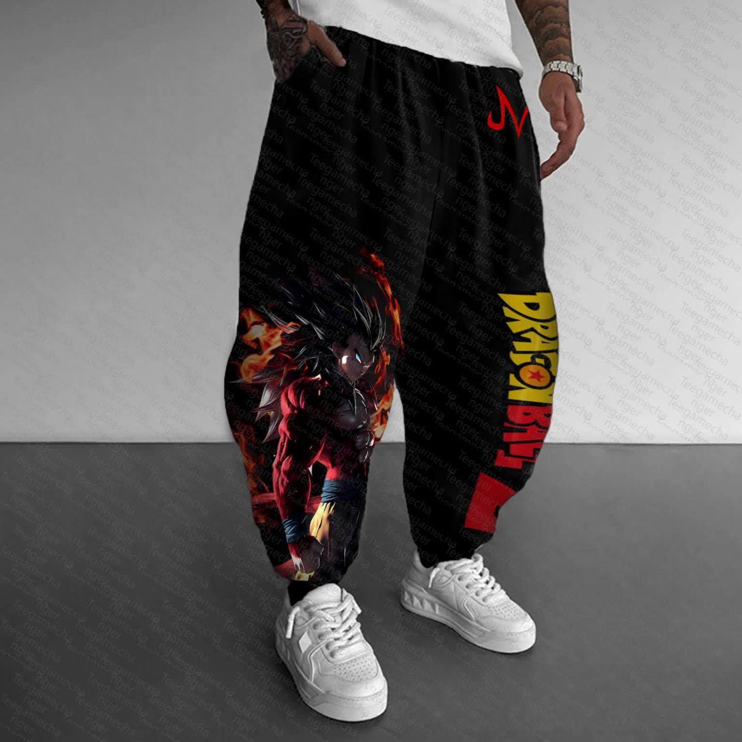 Unisex “Pokémon” Casual Anime Streetwear Pants