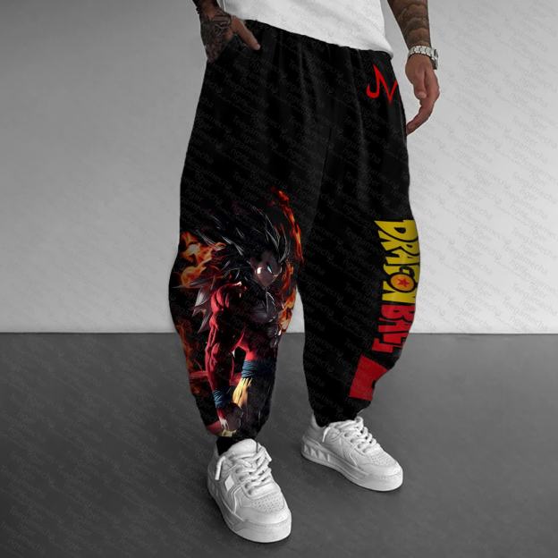 Unisex  “Dragon Ball” Casual Anime Streetwear Pants