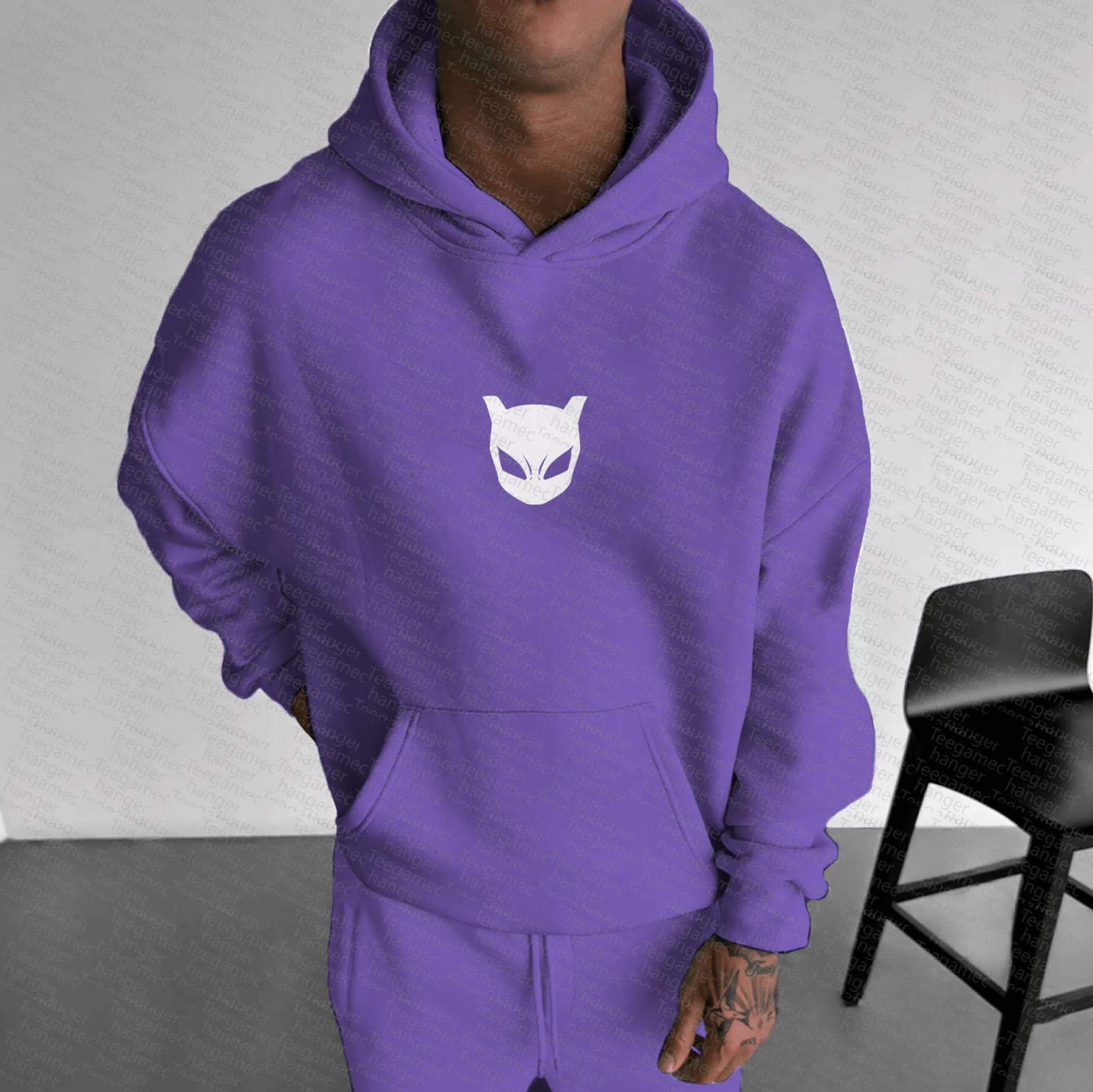 Unisex “Pokémon” Anime Graphic Streetwear Vintage Hoodie