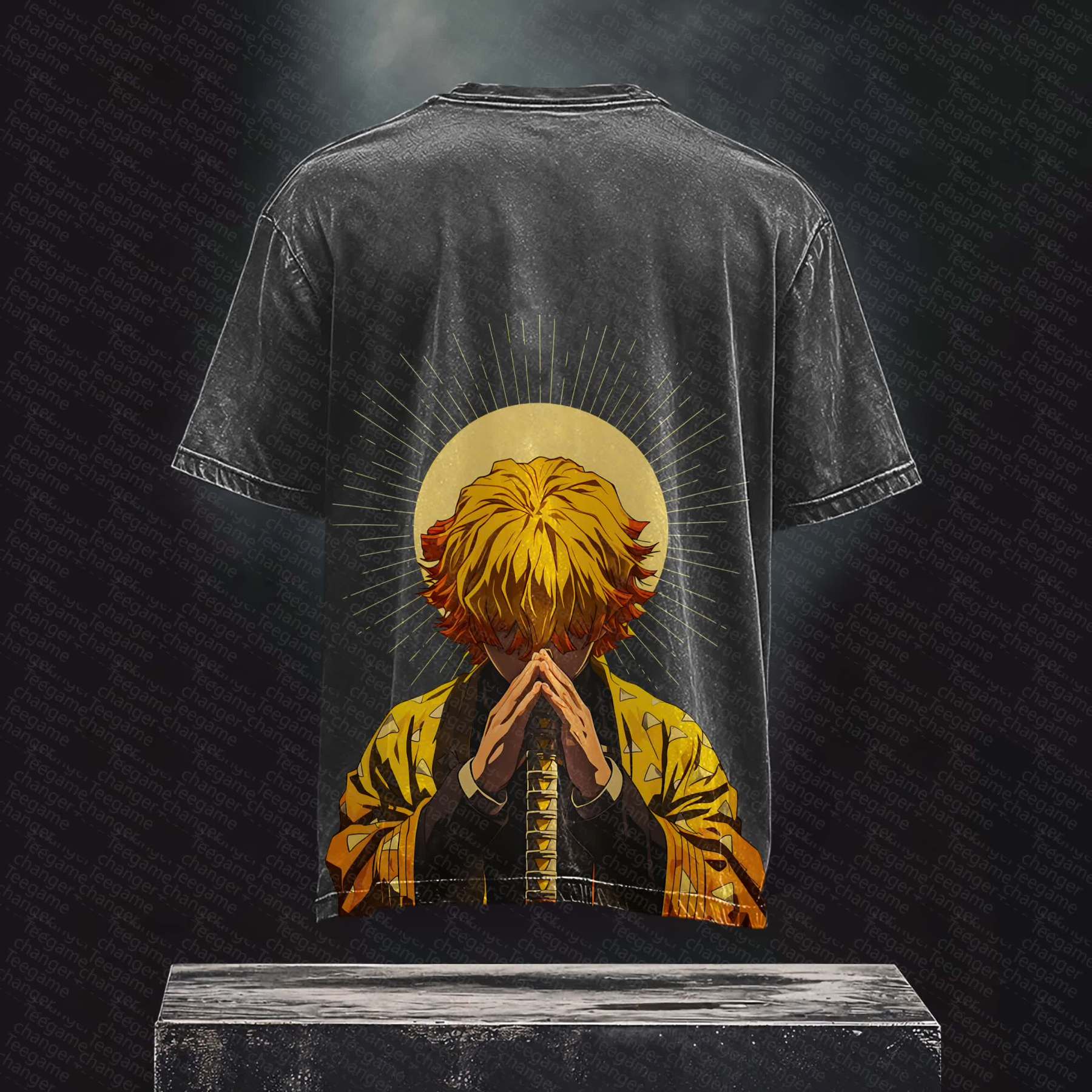 Unisex Anime Inspired Vintage T-Shirt