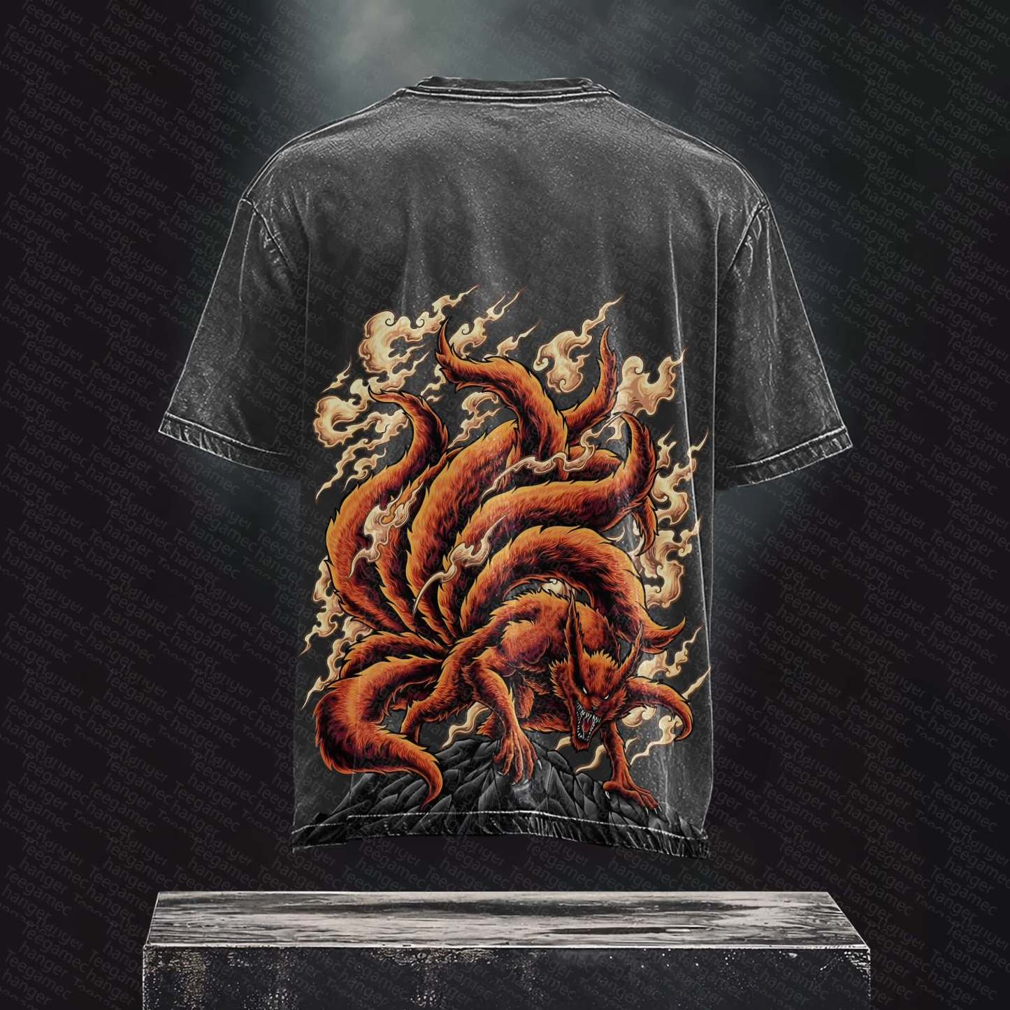 Unisex Anime Inspired Vintage T-Shirt