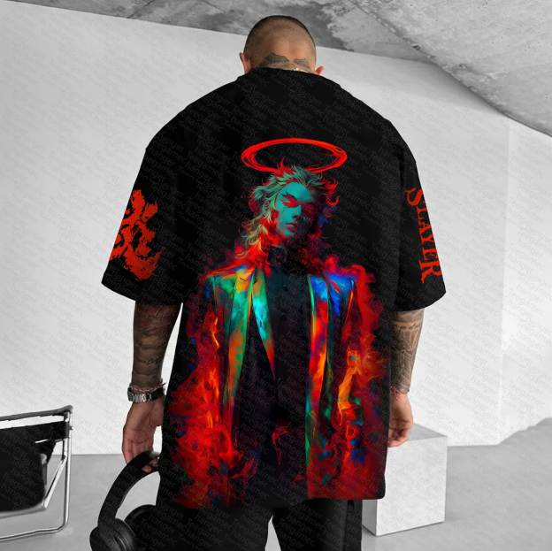 Unisex  "Demon Slayer" Anime Inspired Vintage T-Shirt