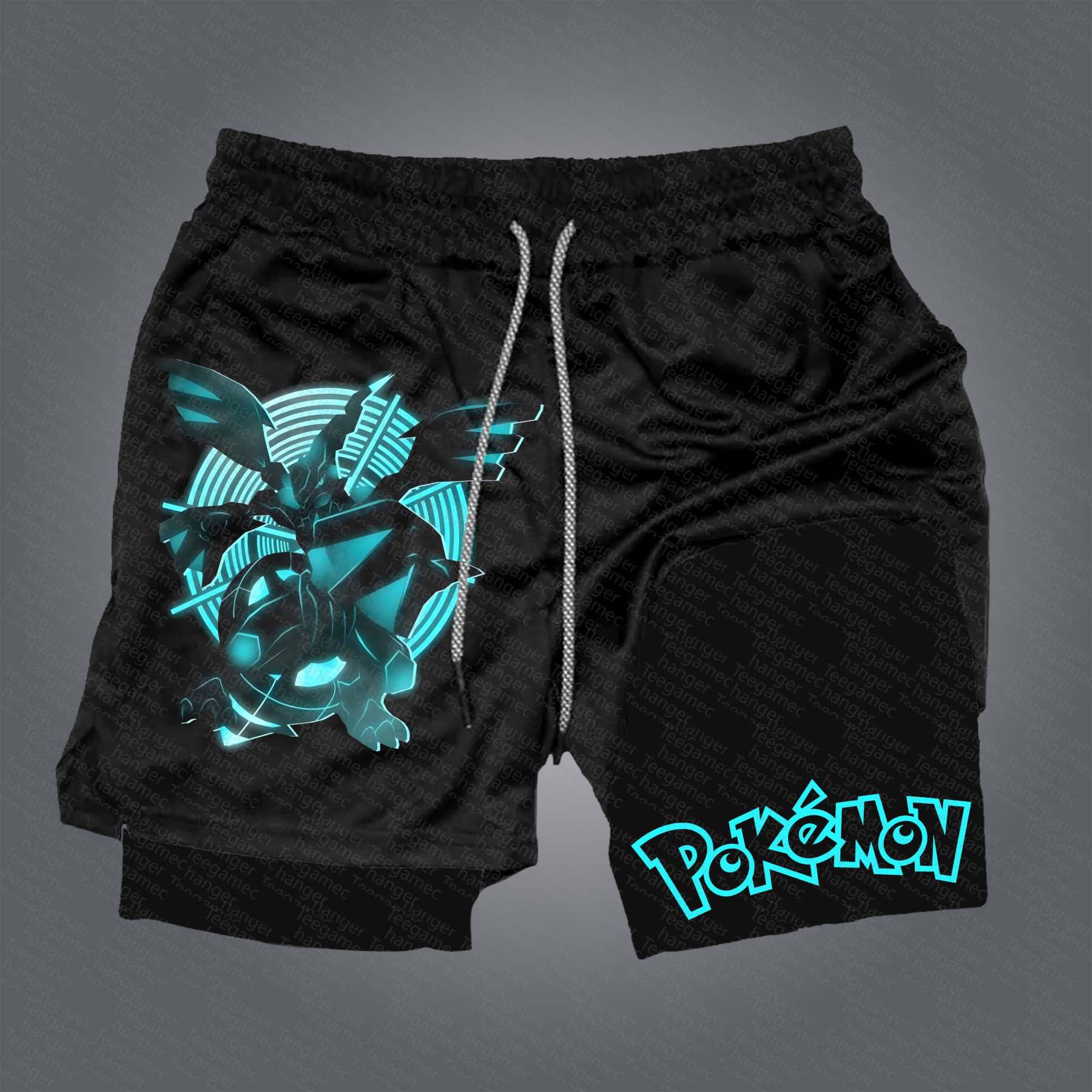 Unisex Casual Anime Streetwear Shorts