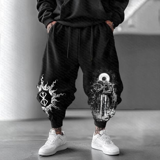Unisex  “Berserk” Casual Anime Streetwear Pants