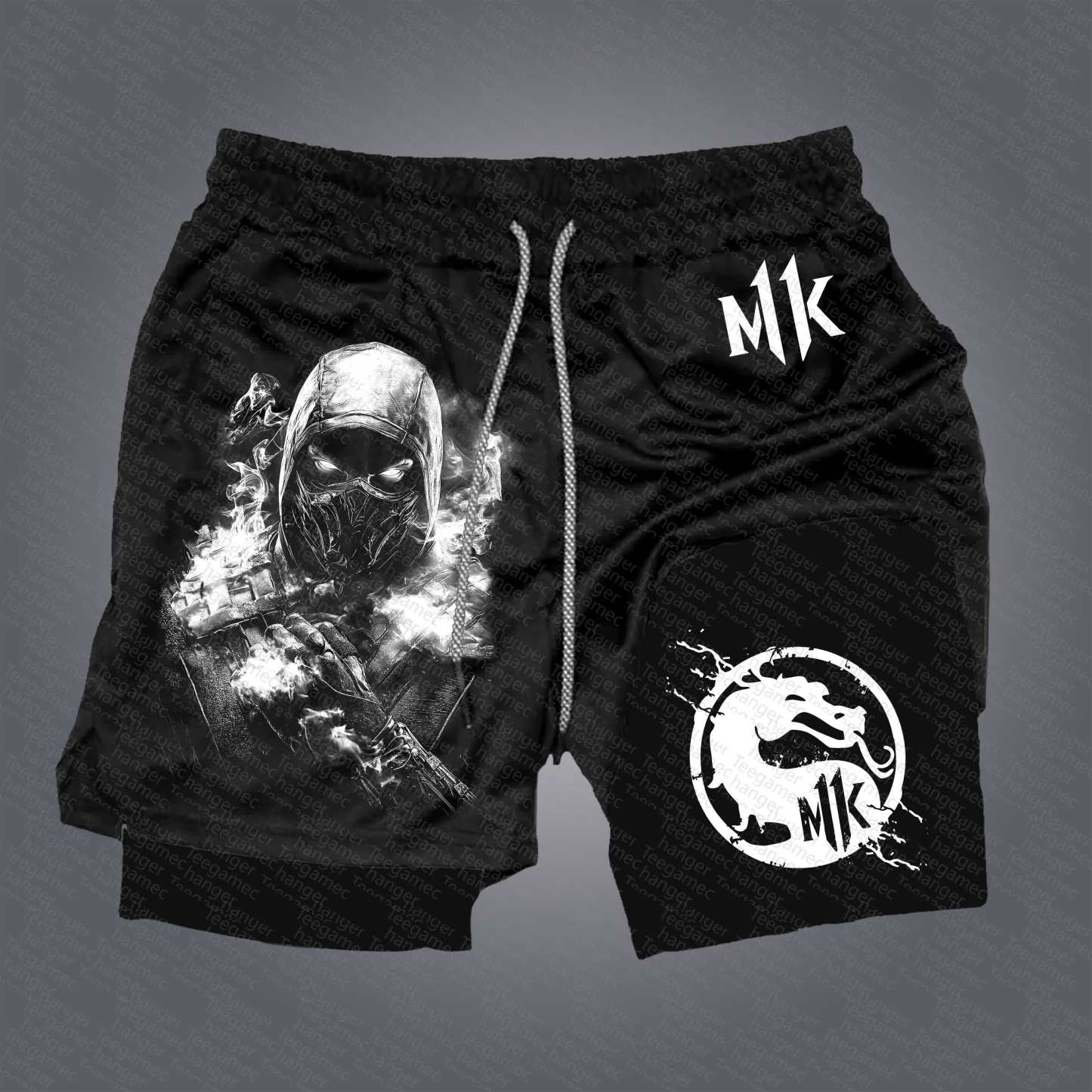 Unisex Casual Anime Streetwear Shorts