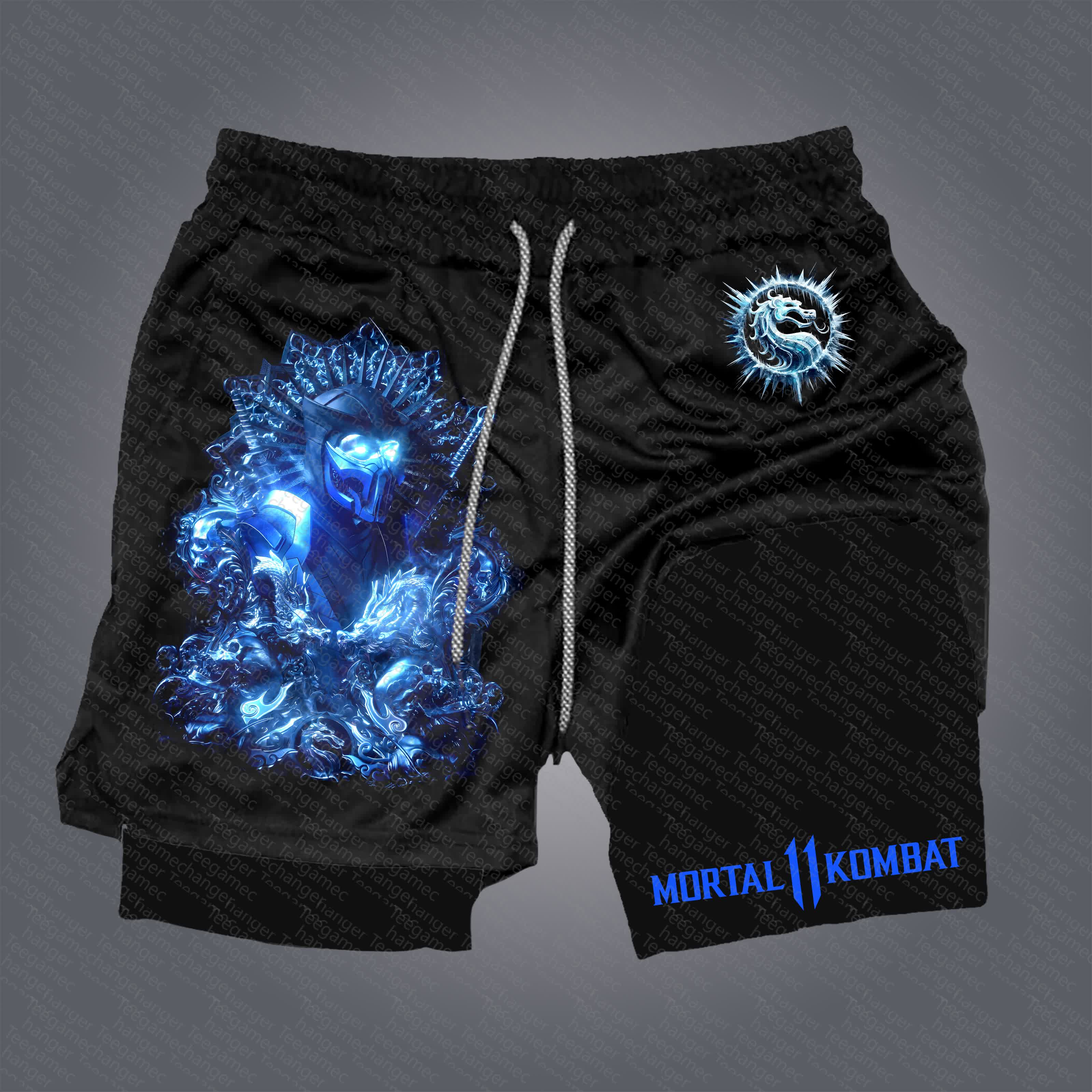 Unisex  “Mortal Kombat” Casual  Streetwear Shorts